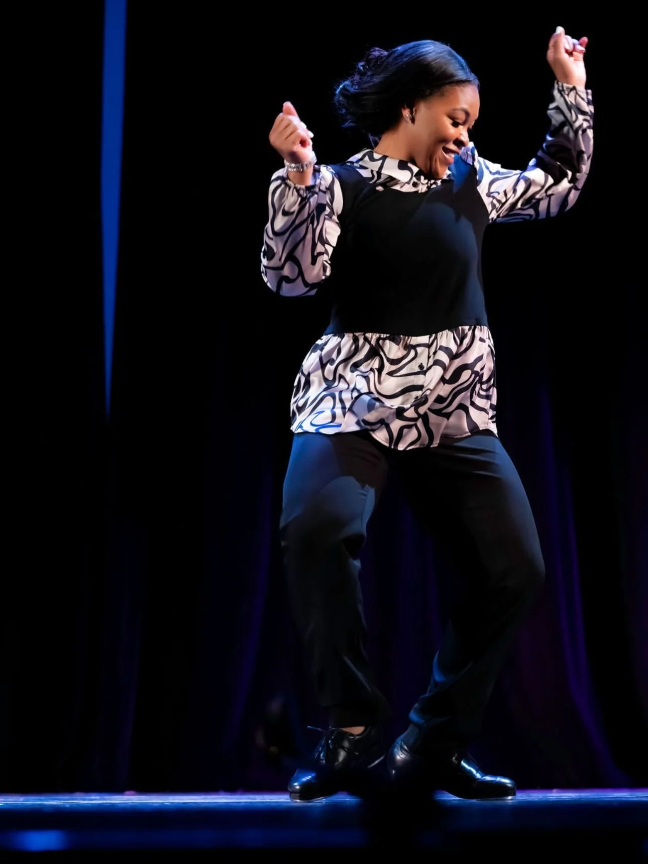 Celebrating National Dance Day! 🎉 

Dance isn&rsquo;t just an art. It is a passion that&rsquo;s kept me moving since childhood. 

✨ Honored to have used it as my talent for the Miss HBCU Teen Scholarship Pageant. Let&rsquo;s keep the rhythm alive! 
