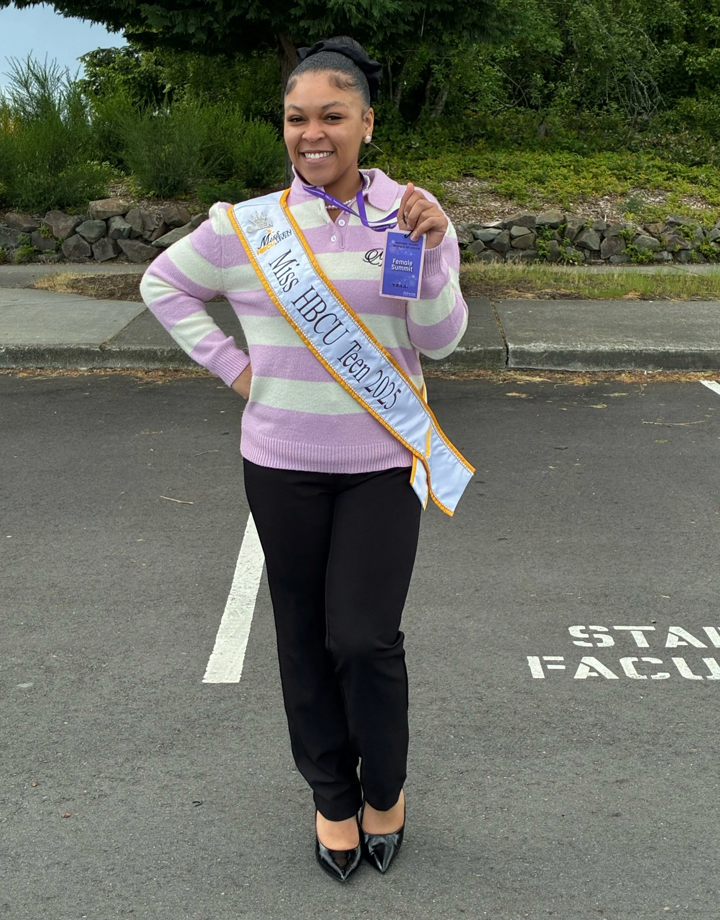 Soaking up all the good vibes since being back in the 206!

 I recently had the incredible opportunity to attend my first Young Educated Ladies Learning Female Summit 2026 (Y.E.L.L) Once every year a large group of young females come together to talk