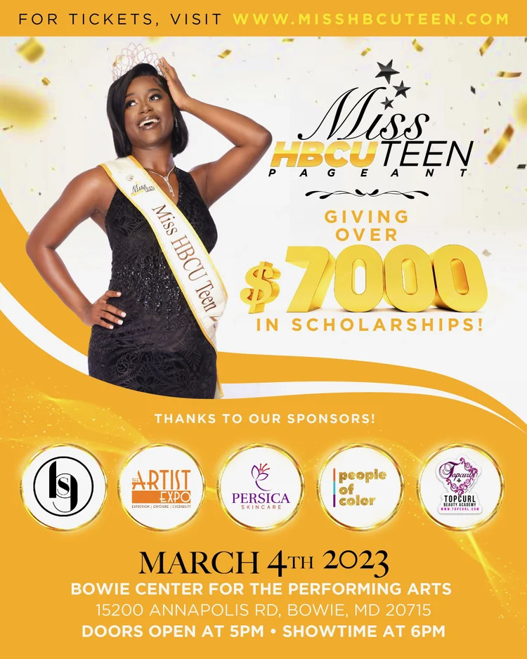 Eligibility & Info — Miss HBCU Teen Pageant