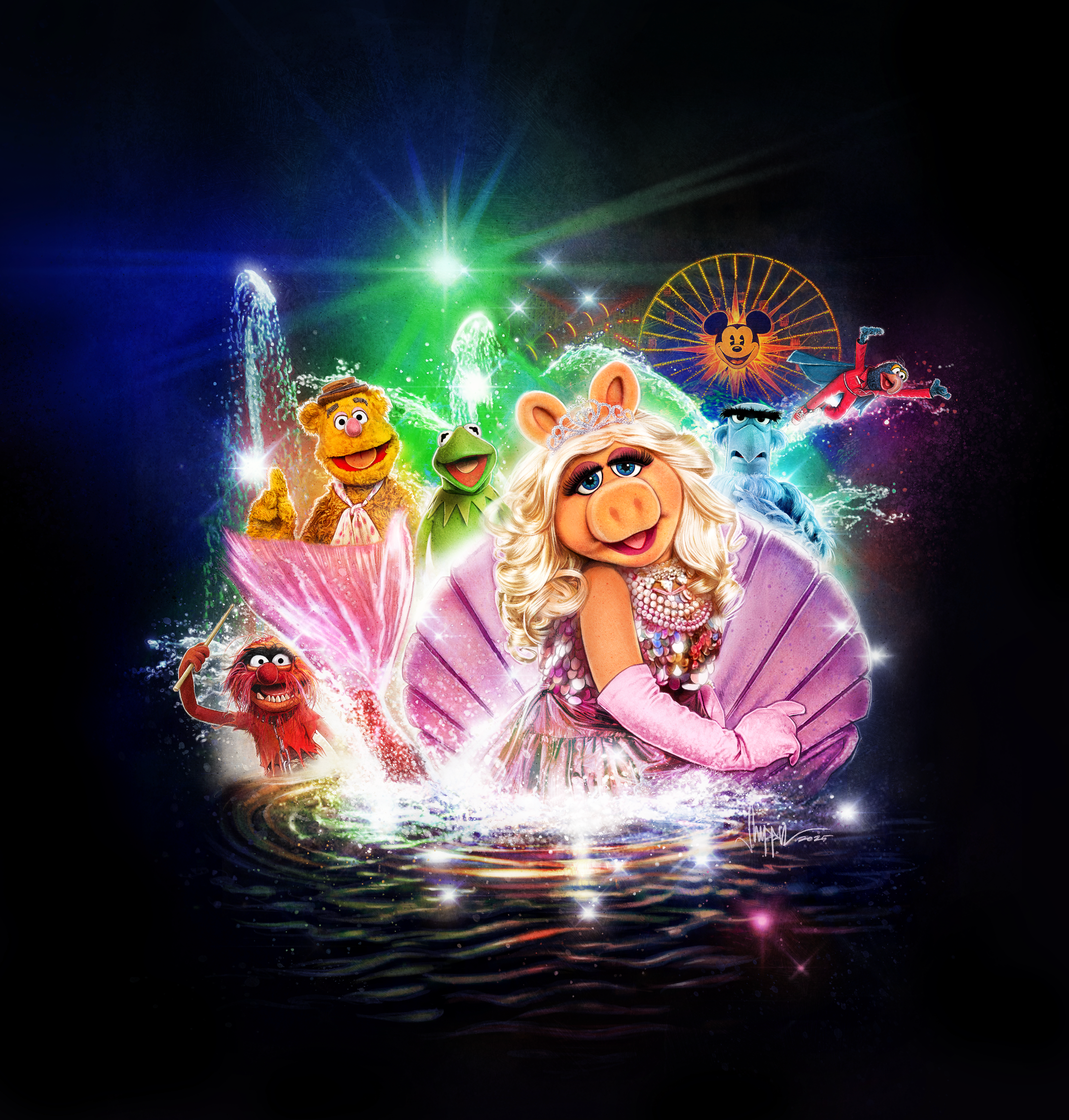Miss Piggy Shines