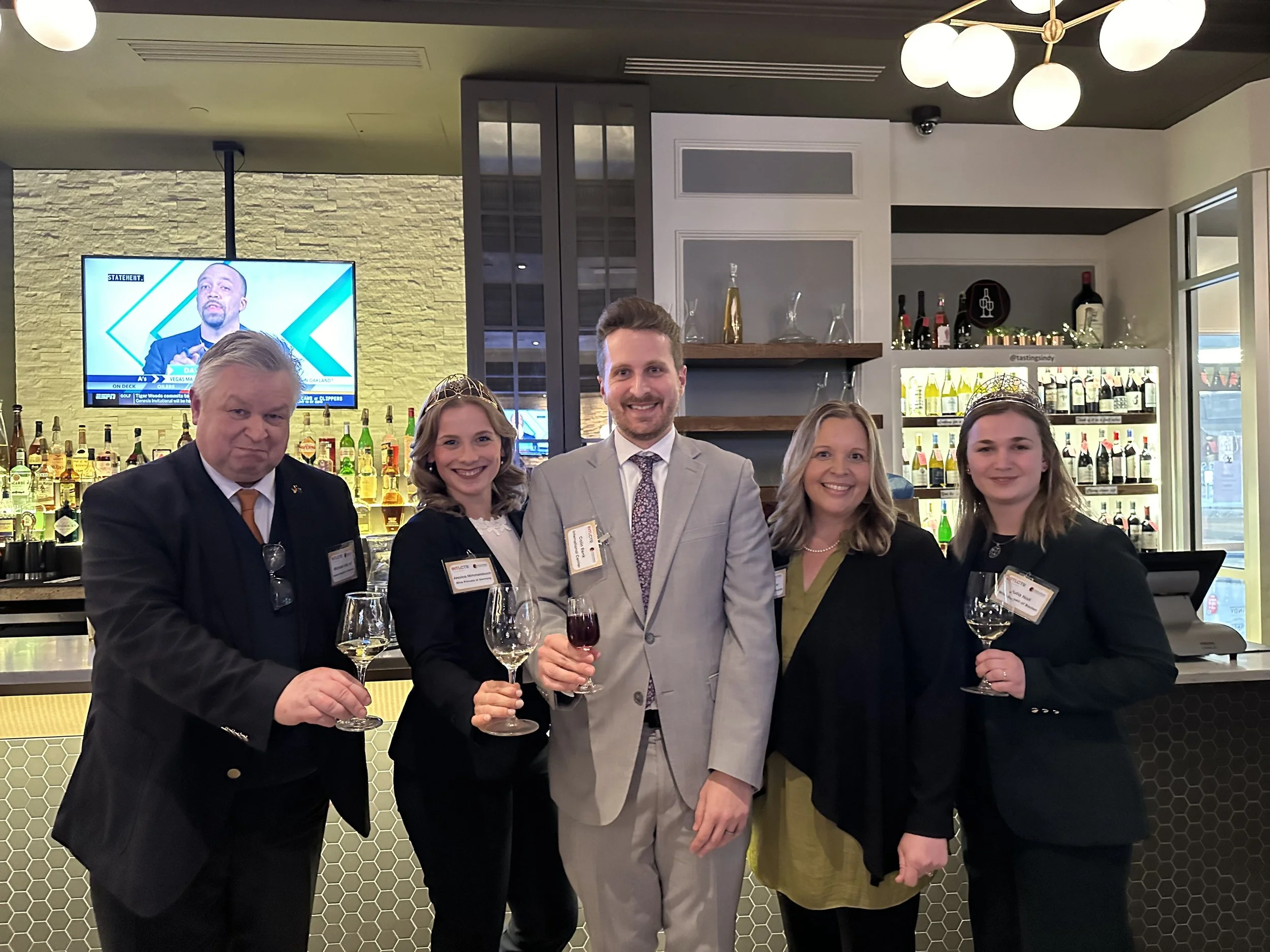 German Wine Queens Visit Indiana — Indiana-Germany Business Council