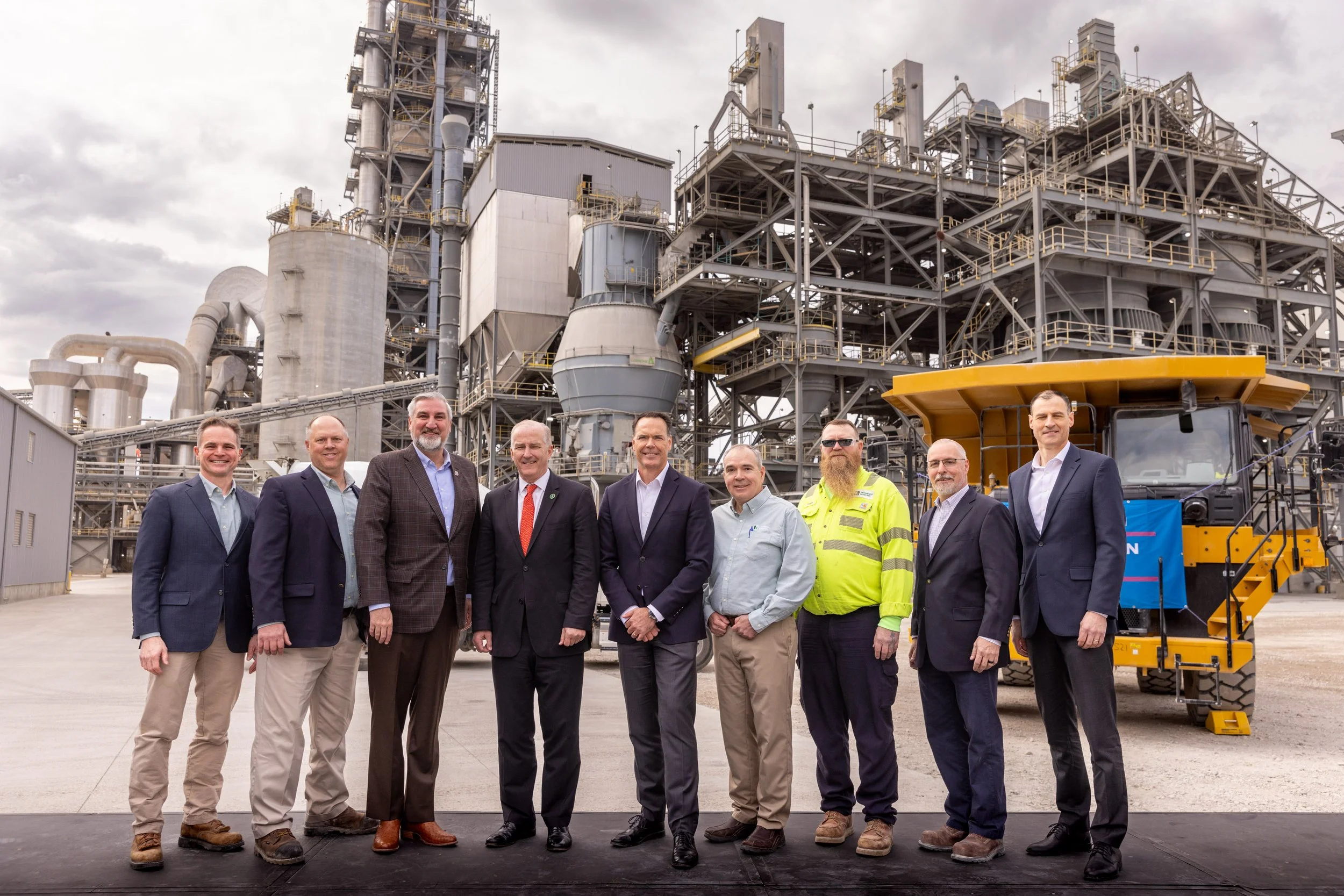 Cement Plant Lands $500M in Federal Project Funding