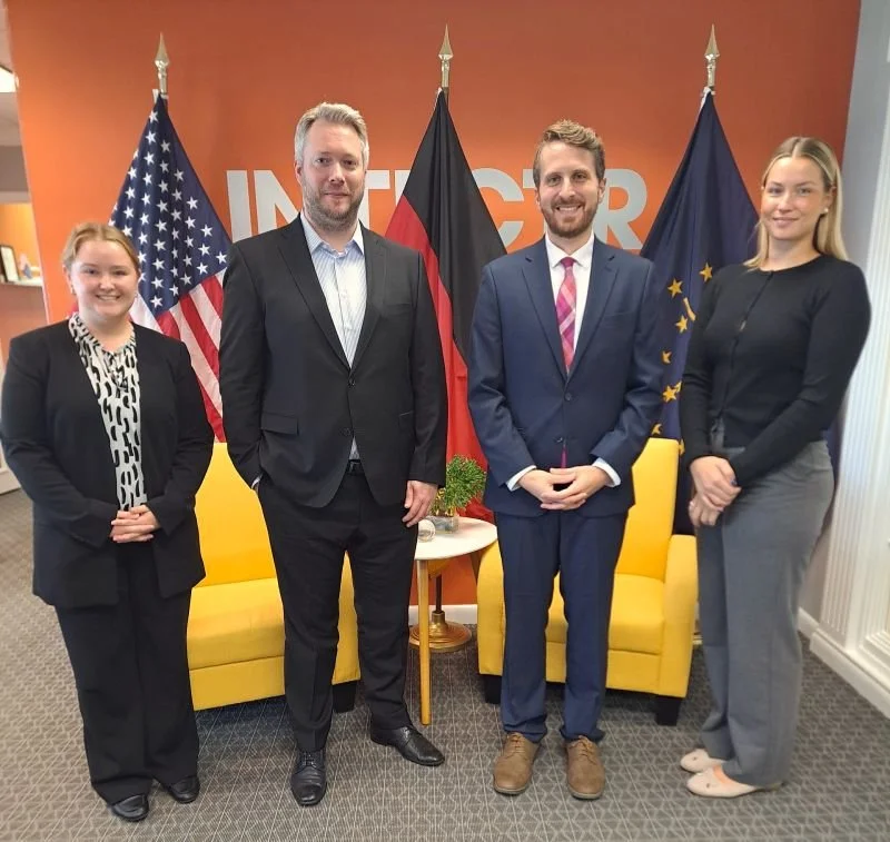 Schleswig Holstein Business Organization Visits Indiana