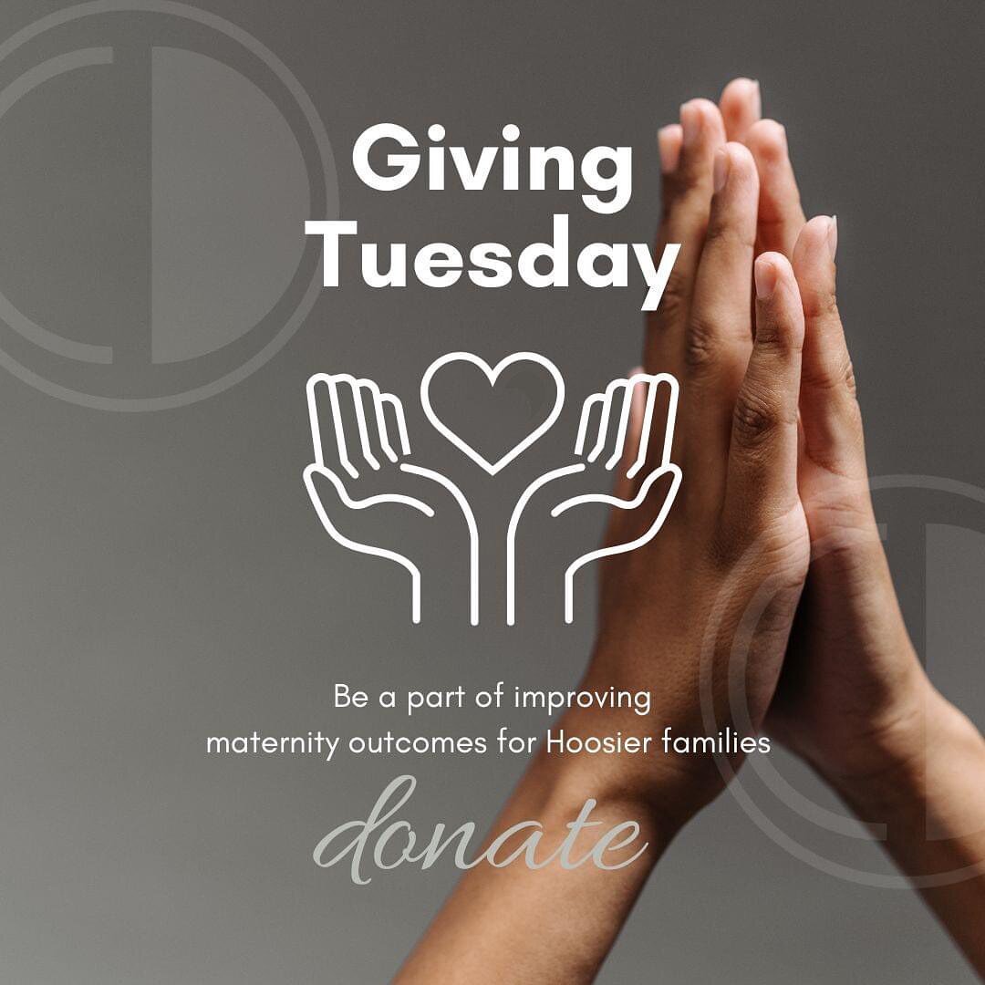Looking for a way or place to give this Giving Tuesday? Help our organization help growing families of Northeast Indiana have better maternal health outcomes!

This matters in so many ways and not only affects birth outcomes but ongoing, long term he