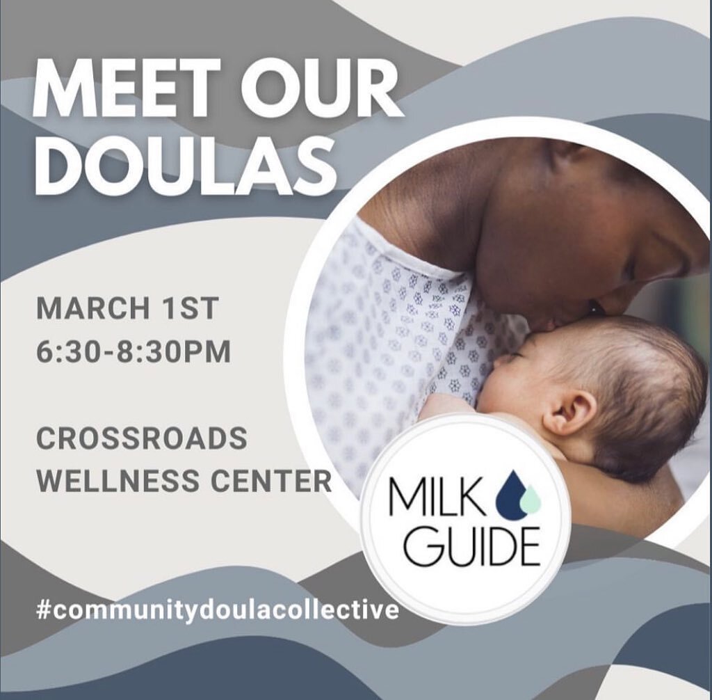 Come meet some of us with the Community Doula Collective on Wednesday night! I will be there and am currently taking postpartum clients.

@milkguide will also be there!

Repost: @communitydoulacollective