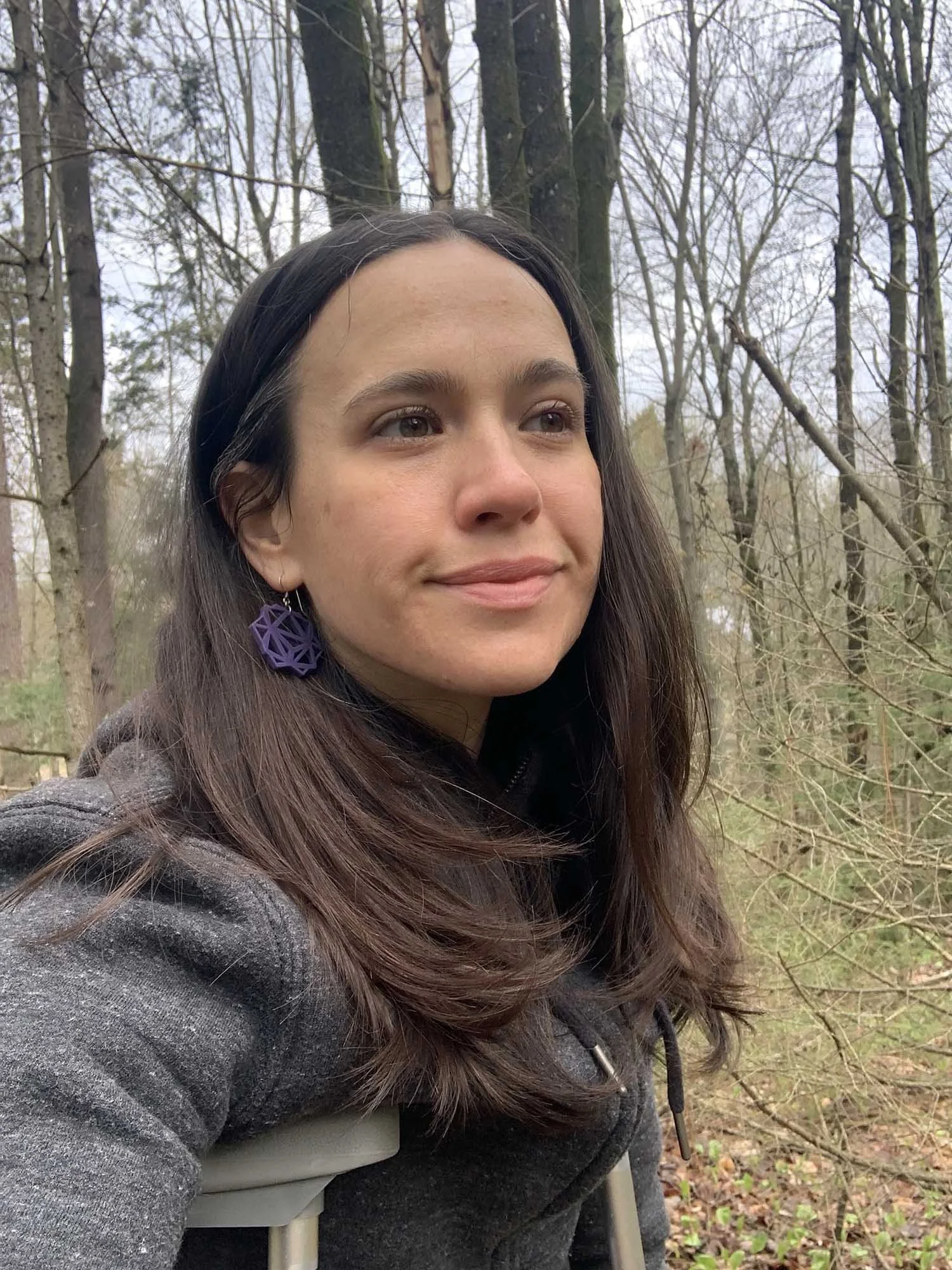 finally out in the woods again - trimalleolar ankle fracture recovery.jpg