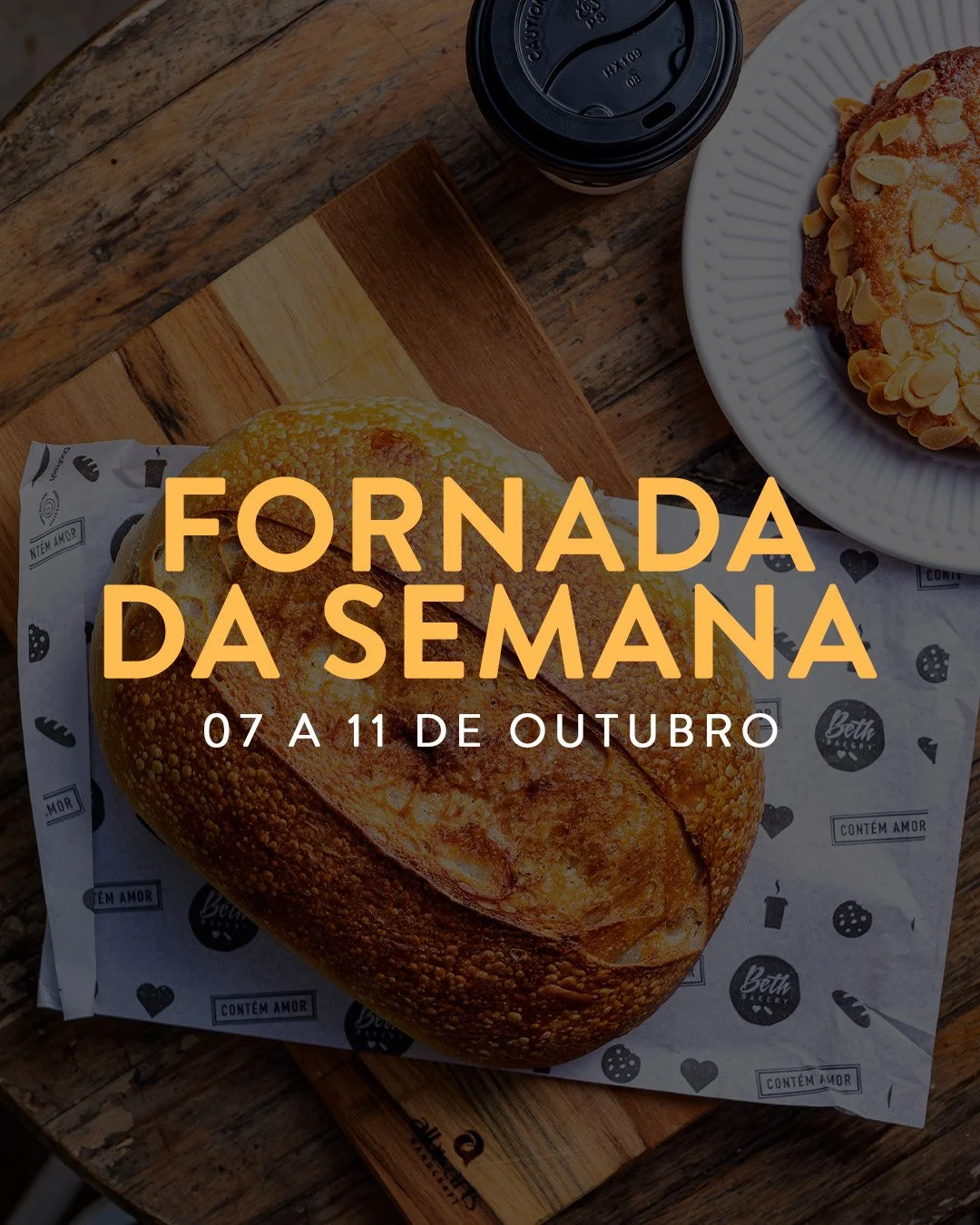 🚨 Alerta de fornada quentinha! 🚨

A cada segunda-feira a gente solta uma nova fornada cheia de del&iacute;cias fresquinhas para voc&ecirc; come&ccedil;ar a semana com o p&eacute; direito (e a barriga cheia, claro)! 😋

📍Rua Paula Ney, 298 - Vila M