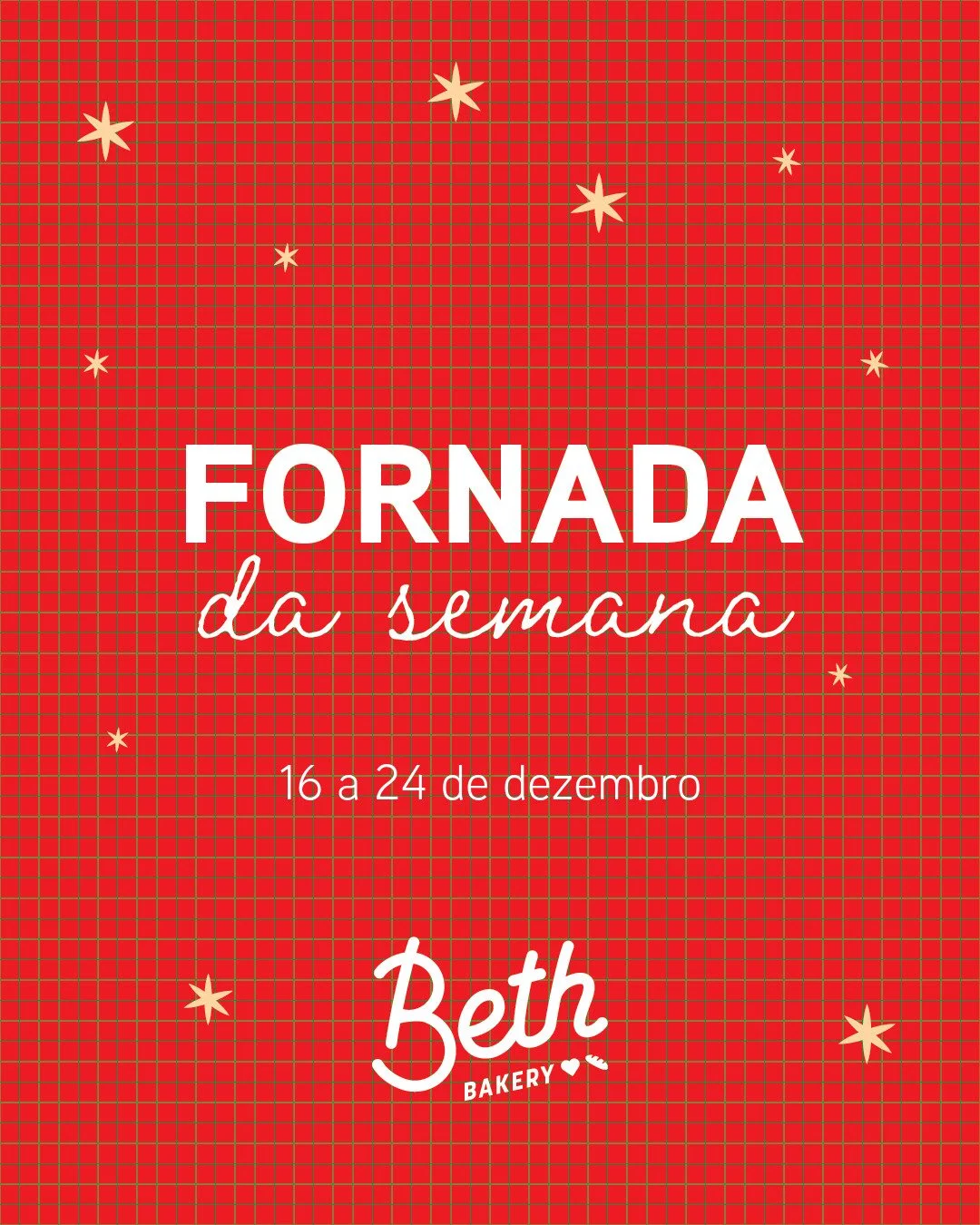 E l&aacute; vamos n&oacute;s para os &uacute;ltimos dias de fornadas de 2025.

Preparados?

🎄

🏠 Lojinha aberta sempre de ter&ccedil;a a s&aacute;bado das 9 &agrave;s 19 horas. 

📍Rua Paula Ney, 298, na Aclima&ccedil;&atilde;o, pertinho do metr&oc