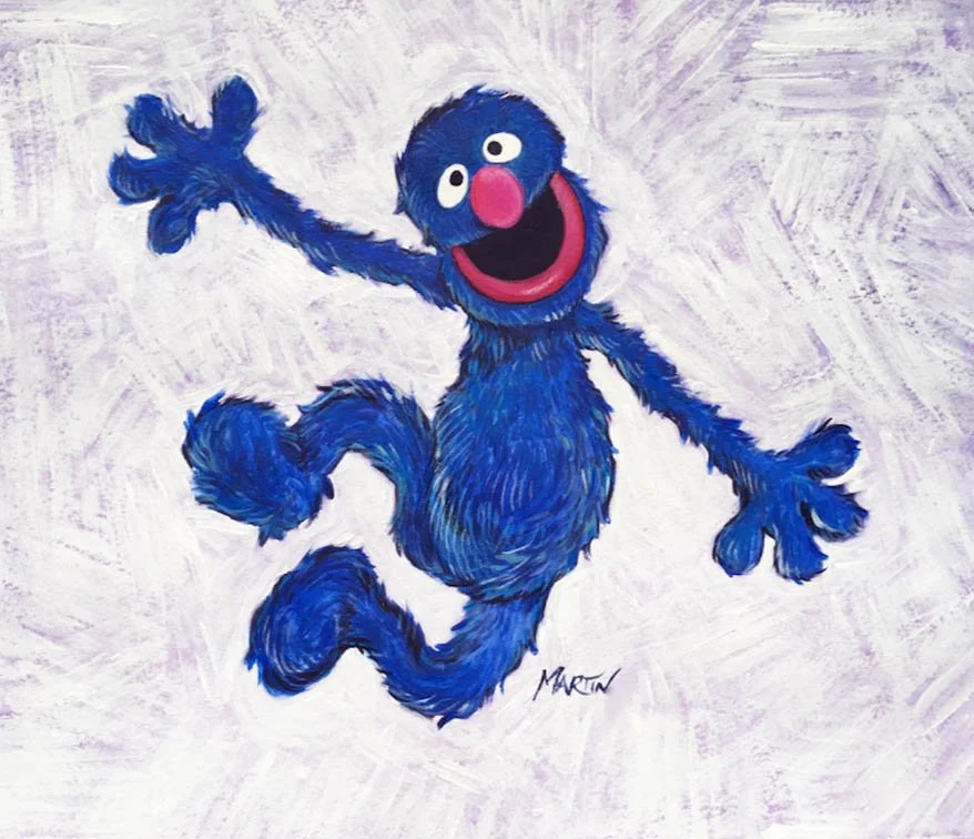 My Grover Painting.jpg