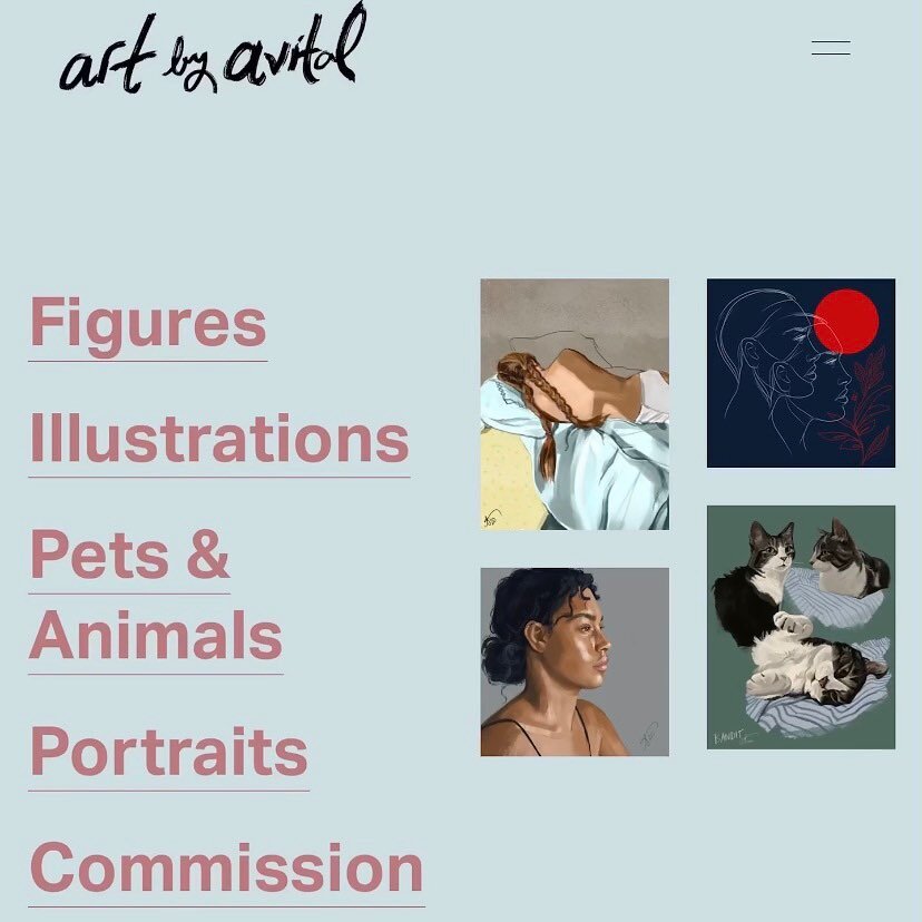 after months of work, my website is officially live!! yahoo!! 🎉

requesting commissions is now insanely easy (check out my &ldquo;site launch&rdquo; highlight for details); I can&rsquo;t wait to receive all of your commission ideas more directly. 

