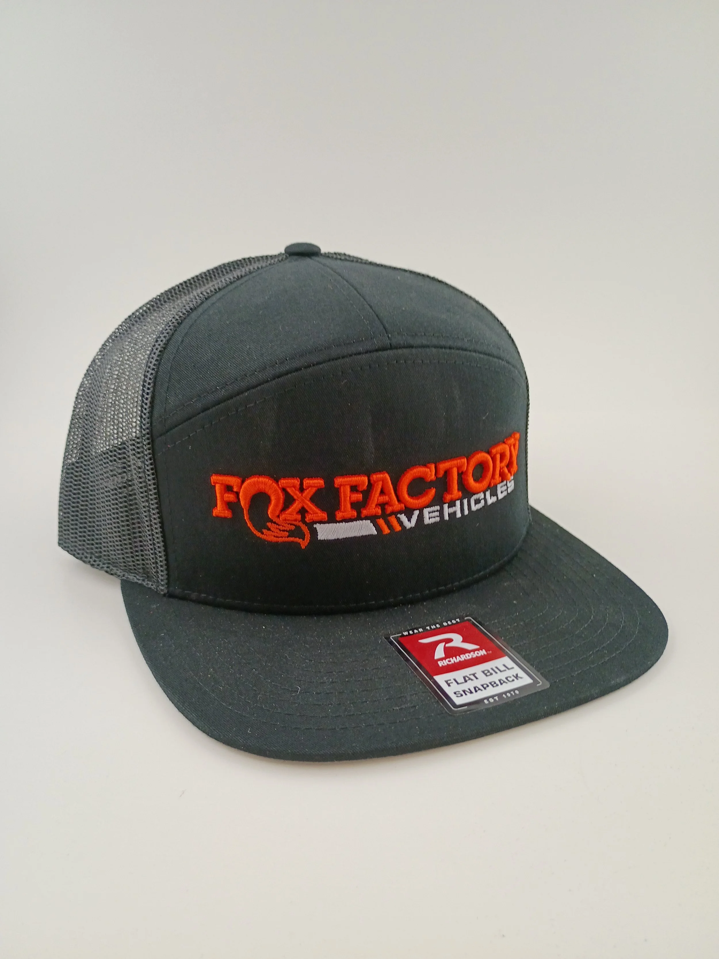 Fox Factory Vehicles 7-Panel Mesh Hat