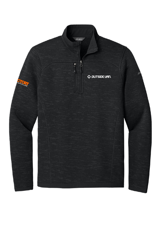 Outside Van Eddie Bauer 1/4 Zip