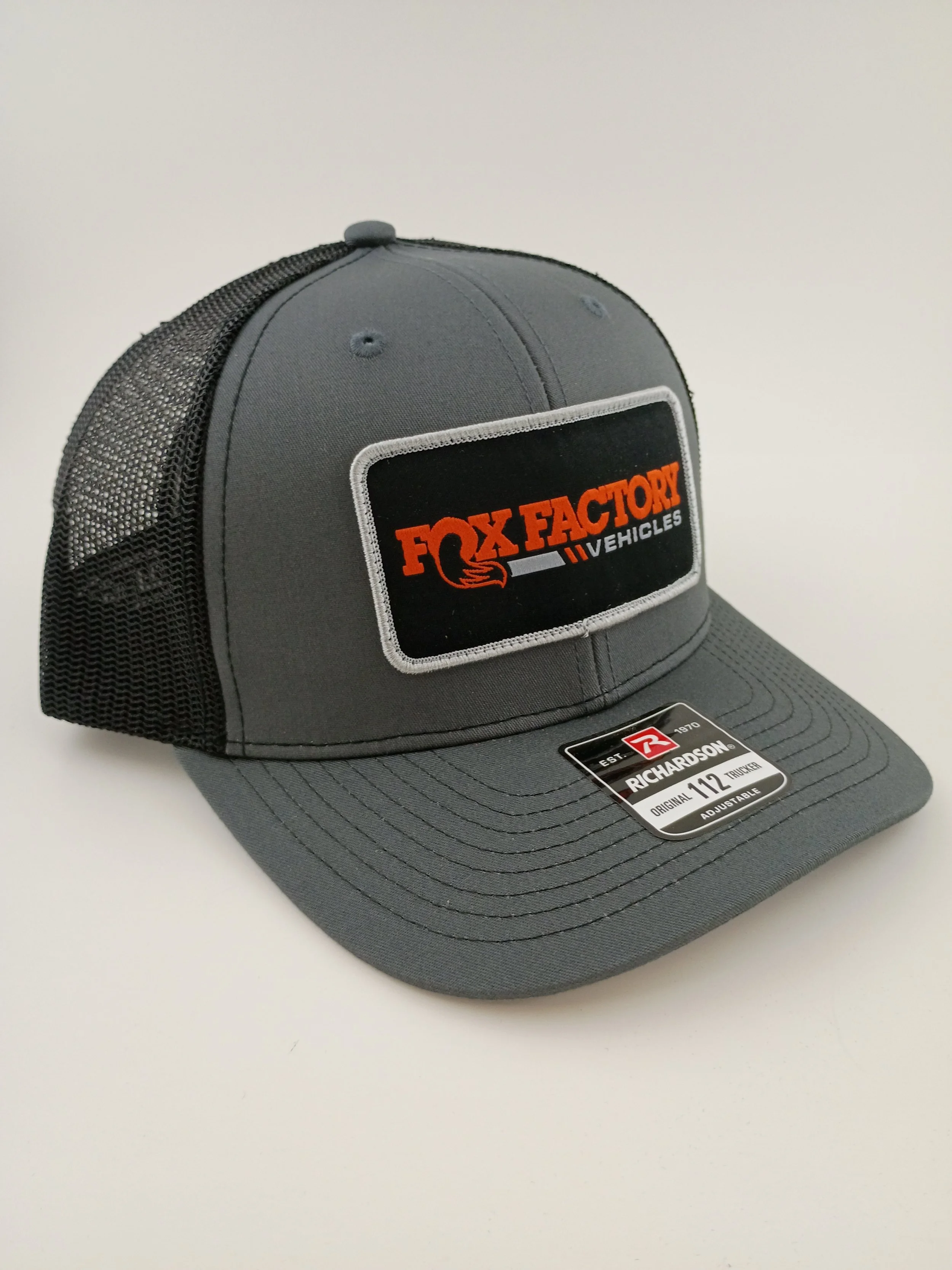 Fox Factory Vehicles Patch Hat