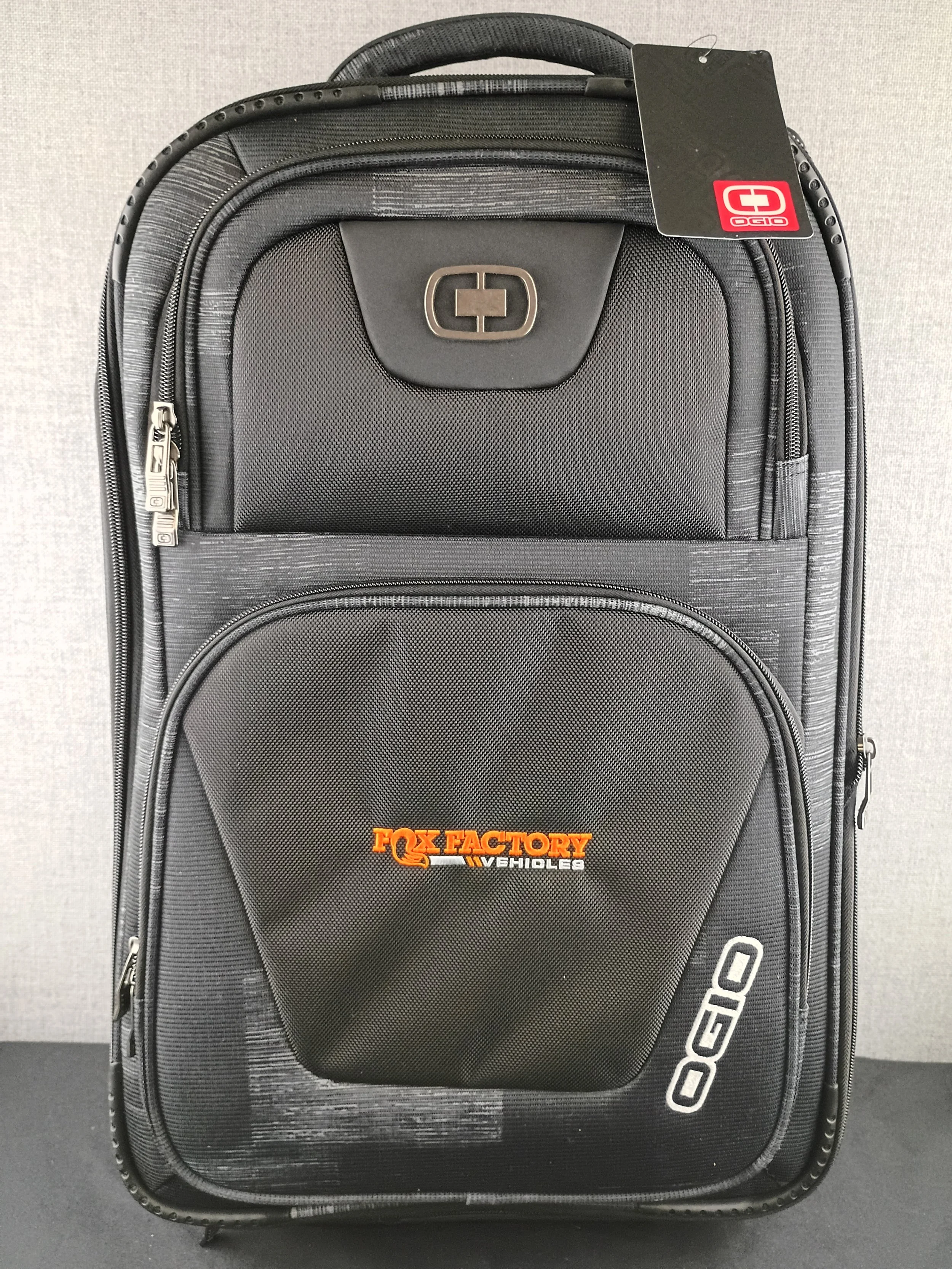 Fox Factory Vehicles OGIO Carry-On Travel Bag
