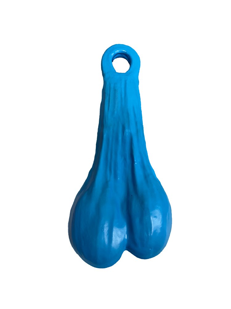 blue metal testi-tool 25 pound weight