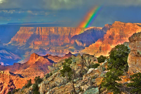 Grand Canyon Rainbow