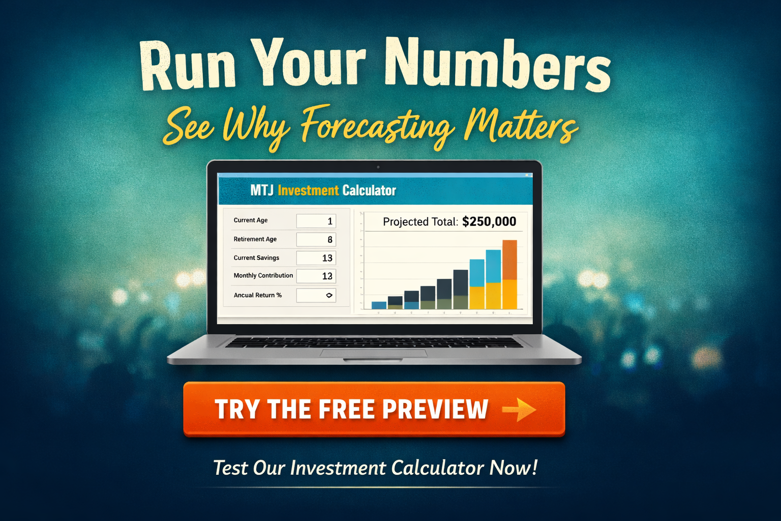 Musician Investment Calculator