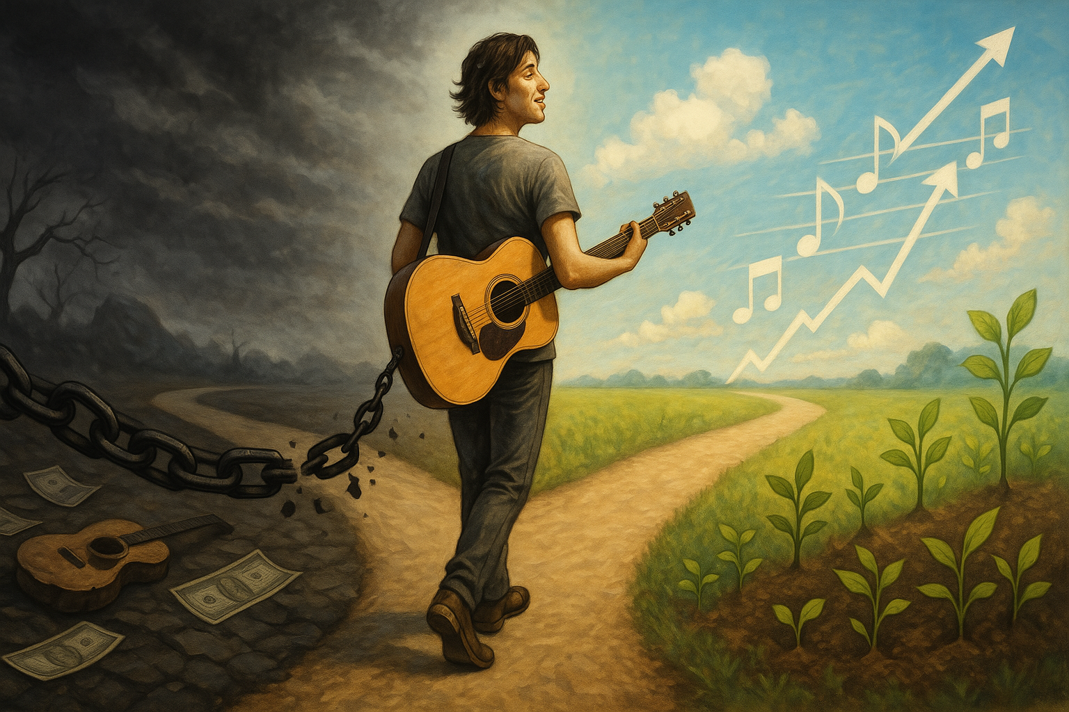 Debt vs. Investments: The Musician’s Guide to Financial & Creative Freedom