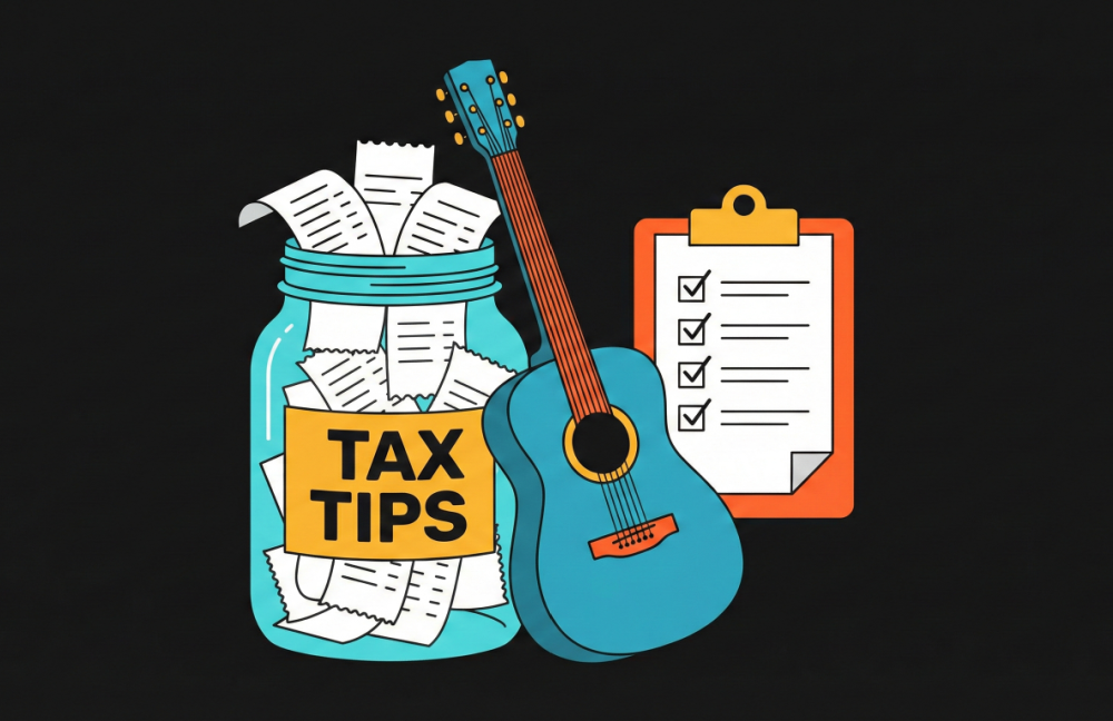 The Ultimate Musician’s Tax Deduction Checklist: 100 Ways to Keep More of Your Money