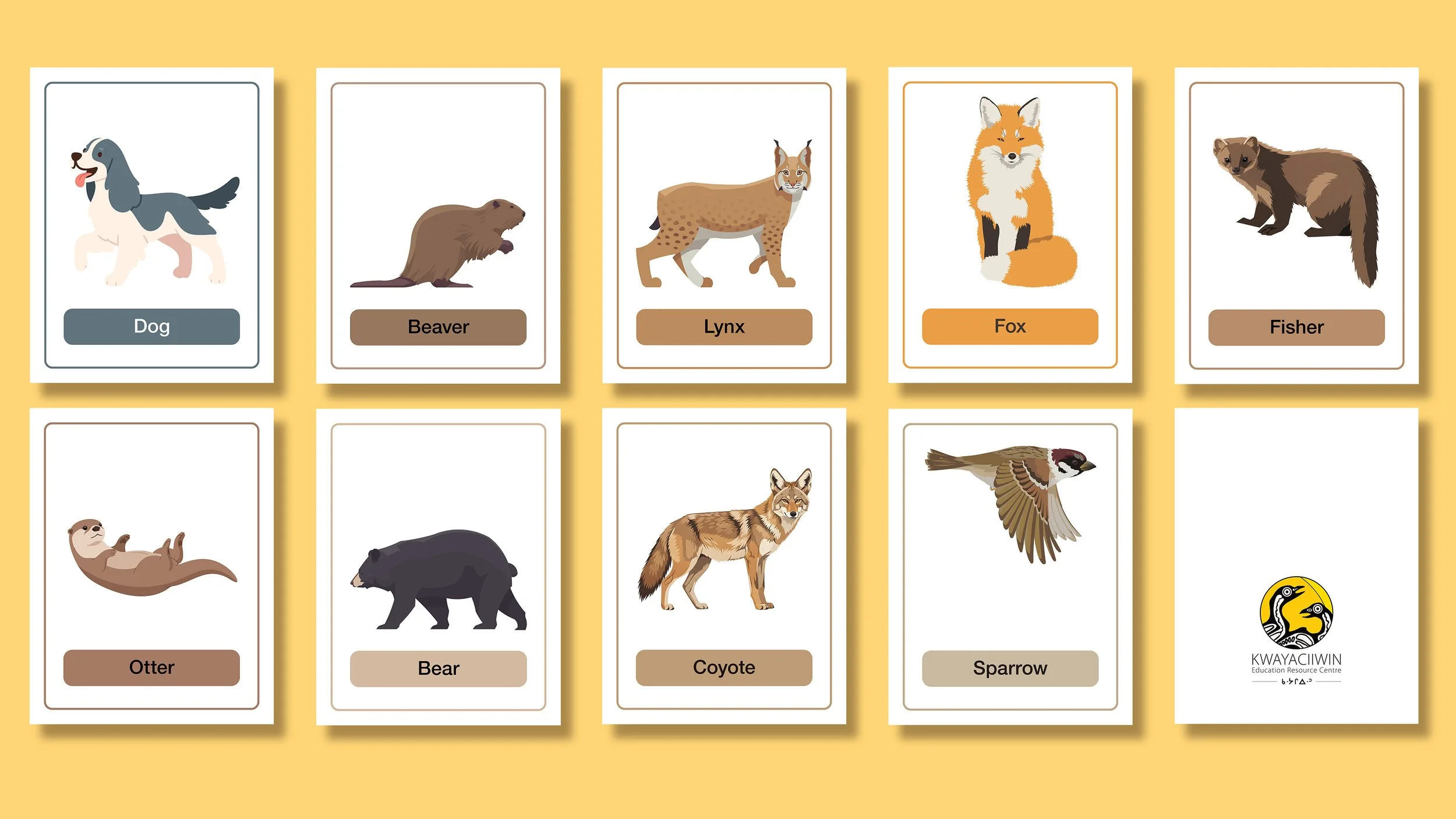 AnimalFlashCardSampleDeck_Yellow.jpg