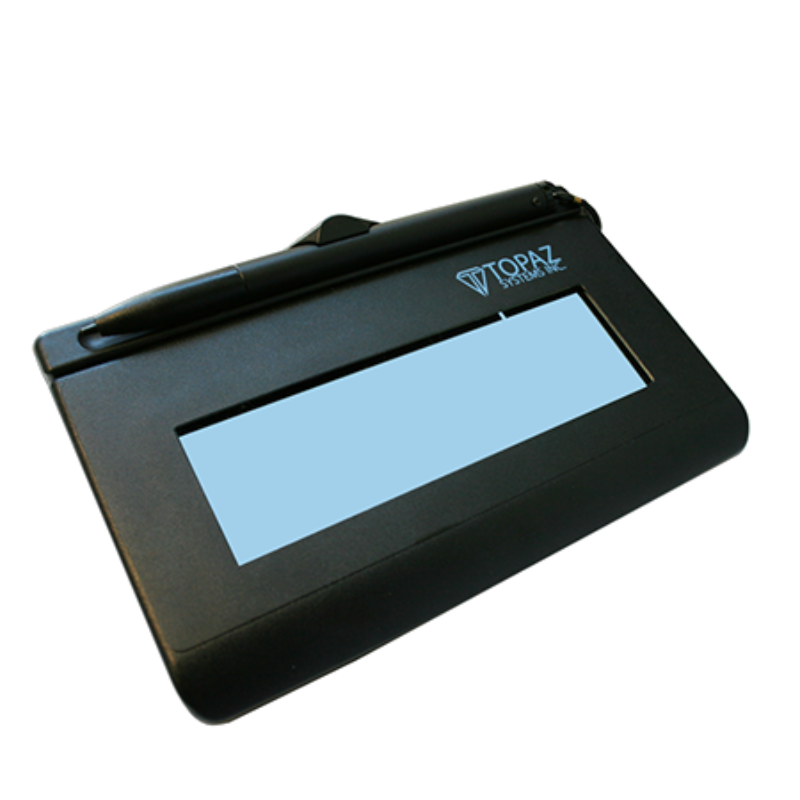 topaz kioskgem electronic signature pad