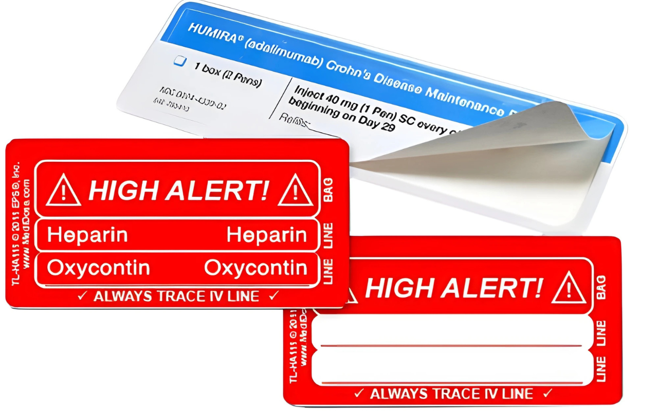 piggyback label example