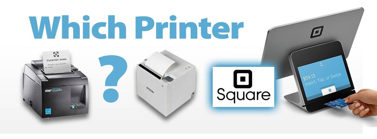Square Stand Point of Sale Star TSP143U USB Receipt Printer & Cash Drawer Combo 