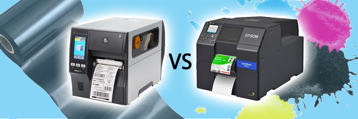 Can an Inkjet Label Printer Replace a Thermal Printer