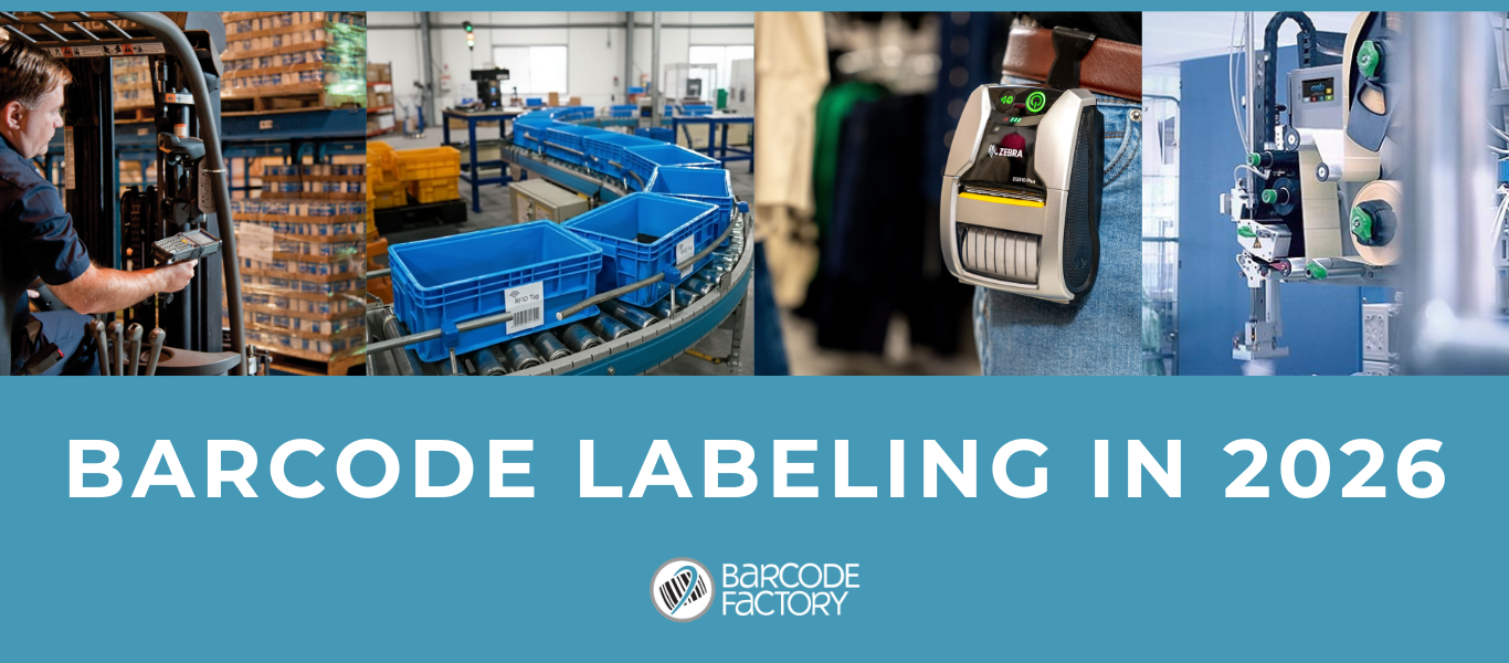 How Barcode Labeling Is Evolving in 2026 Across Industries