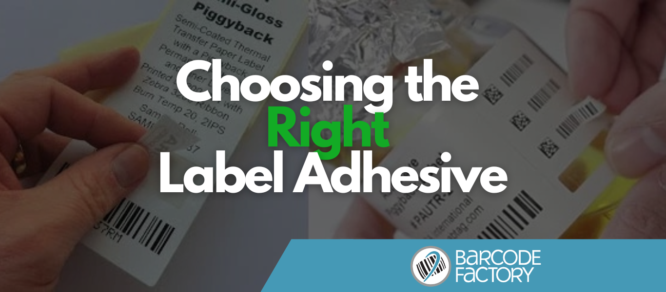 Label Adhesives Explained: What You Should Actually Be Using