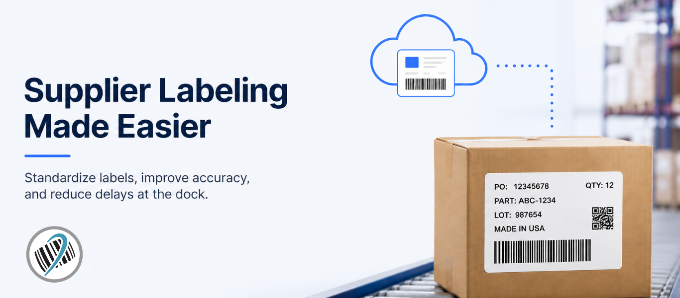 How to Improve Supplier Labeling Compliance Without Slowing Down Receiving