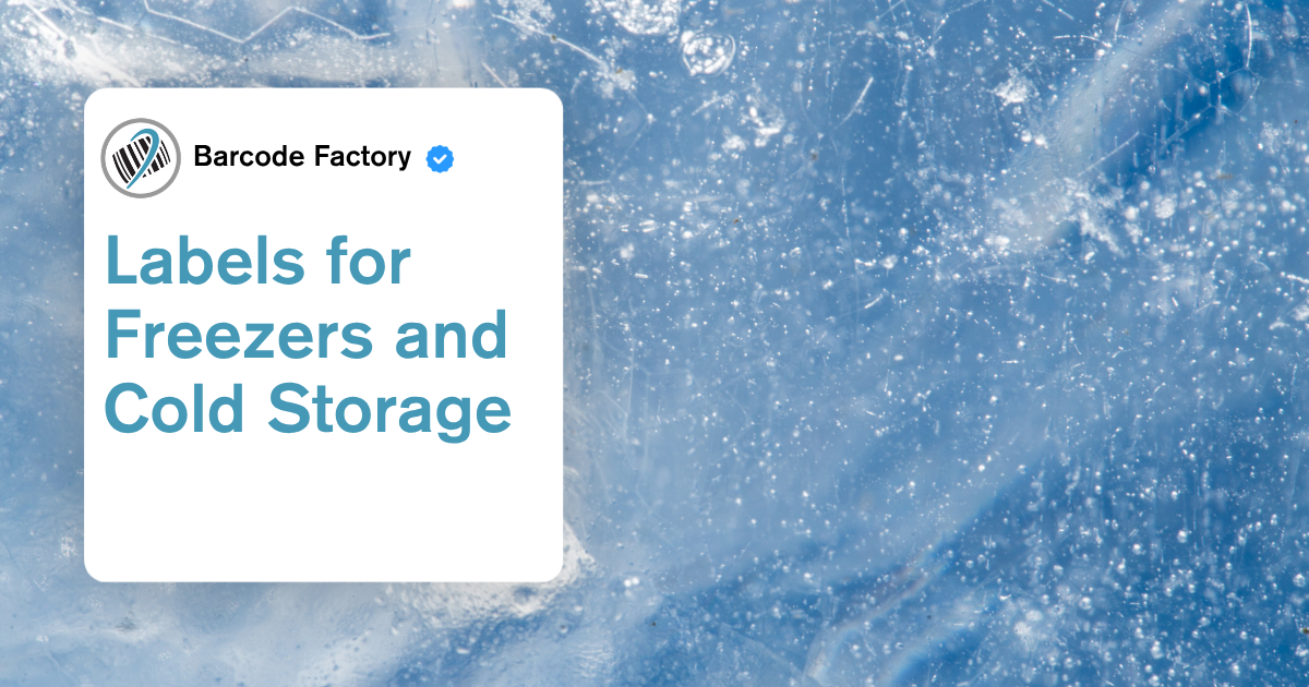 What Labels Should You Use in Freezers and Cold Environments?