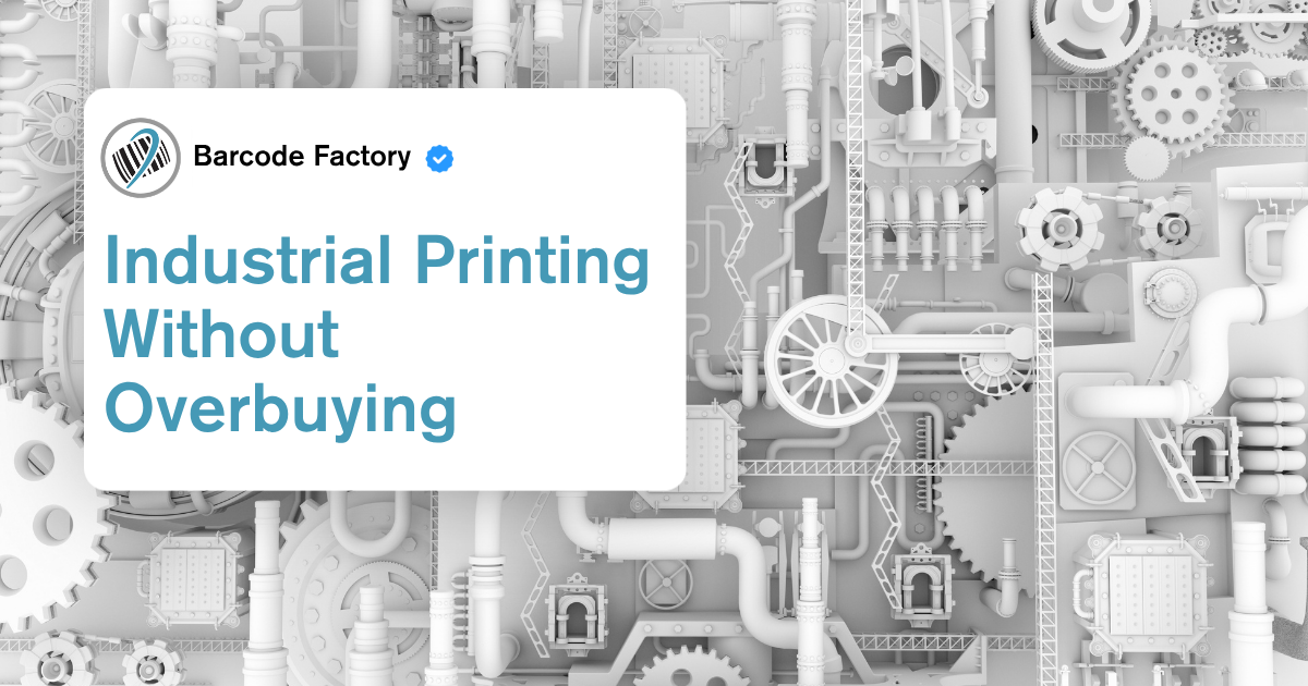 What Is the Cheapest Zebra Industrial Printer?