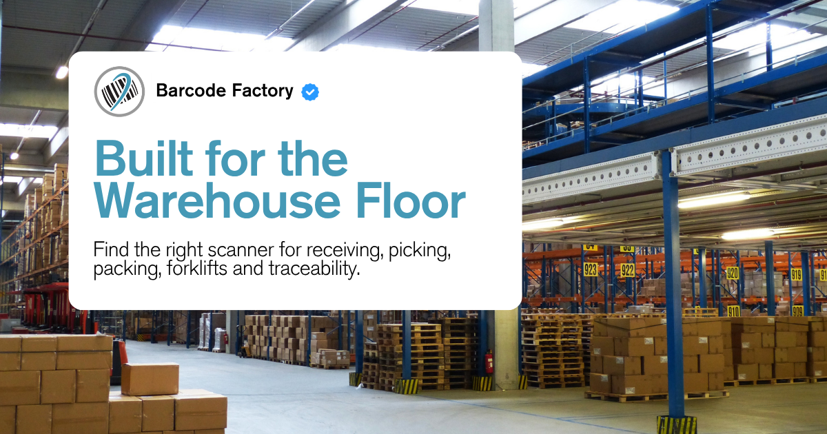Which Barcode Scanner Is Best for a Warehouse?