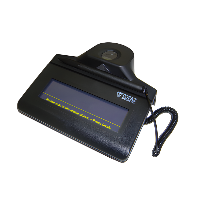 topaz idlite electronic signature pad