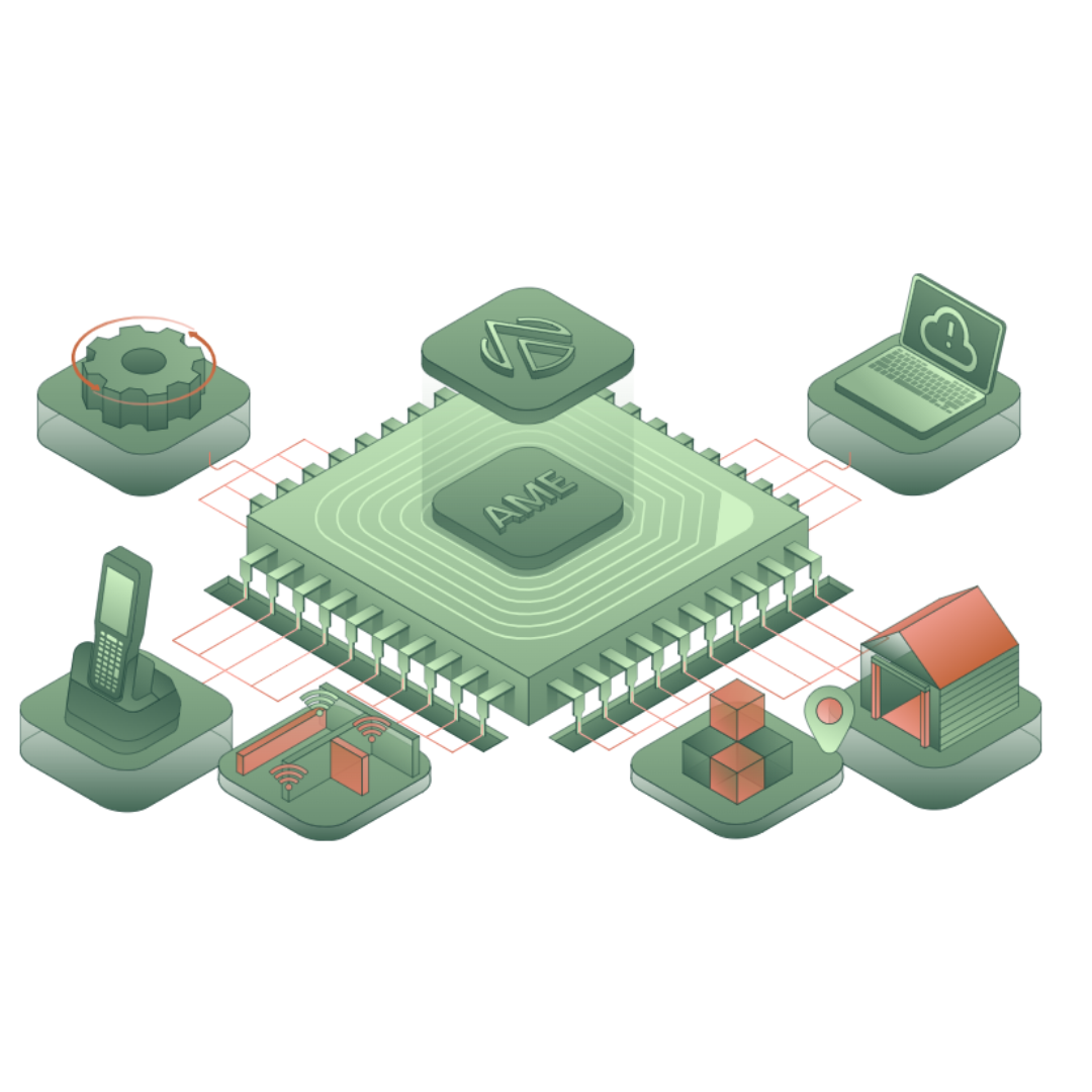 image showing avancirs seamless integration using a graphic of connected parts