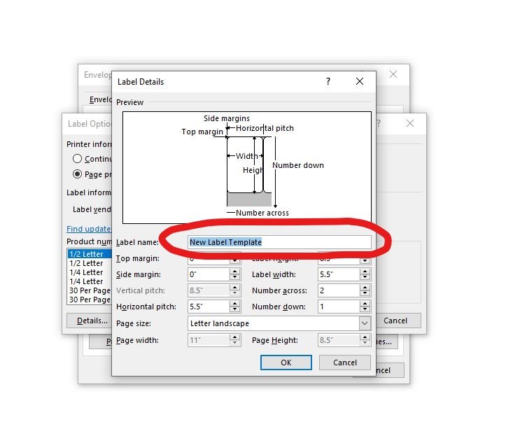 How to Create Your Own Label Template in Microsoft Word