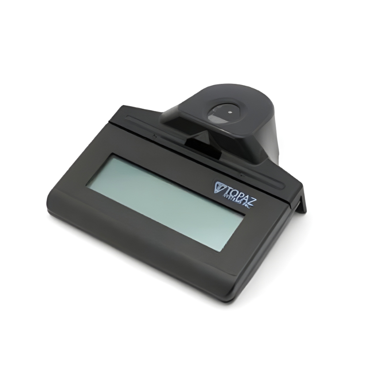 topaz idgem electronic signature pad