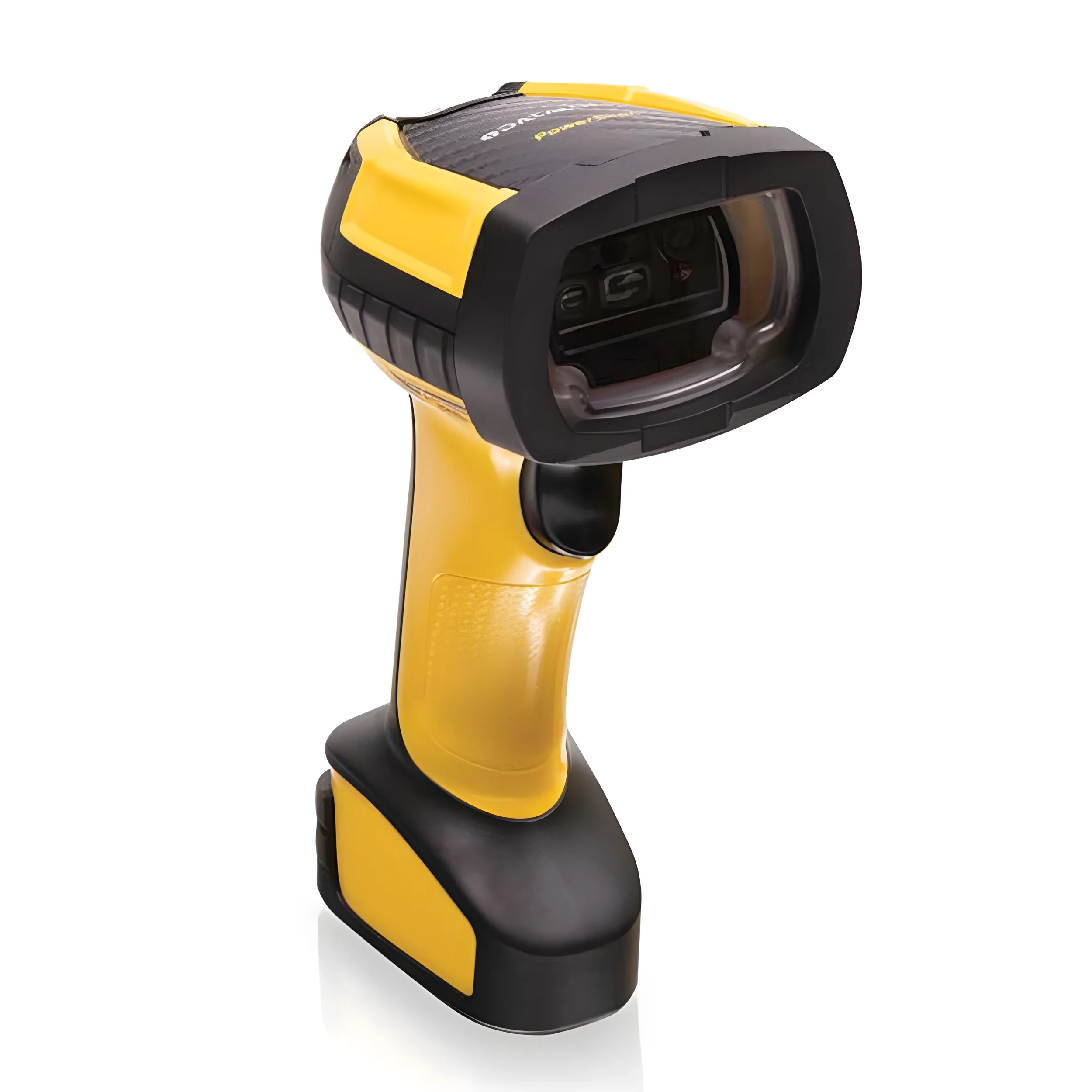 the datalogic powerscan 9600 on a plain white background