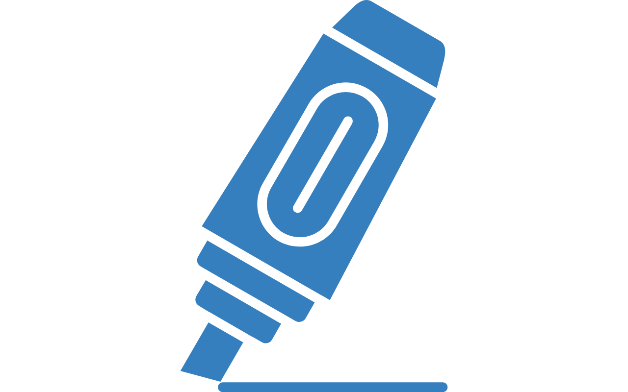 permanent marker graphic