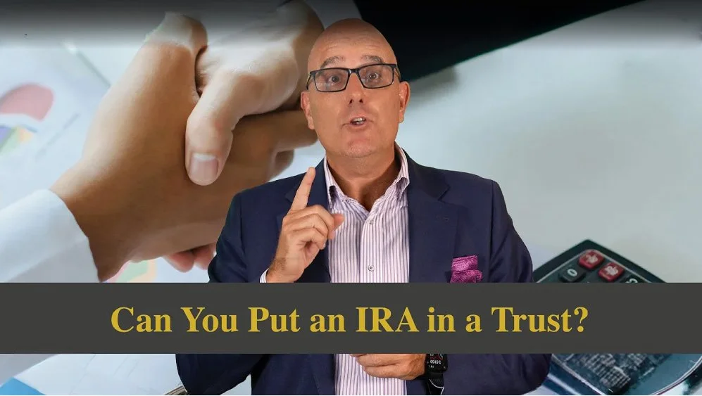[VIDEO] "Hey Mike": Can I Put My IRA Into a Trust?