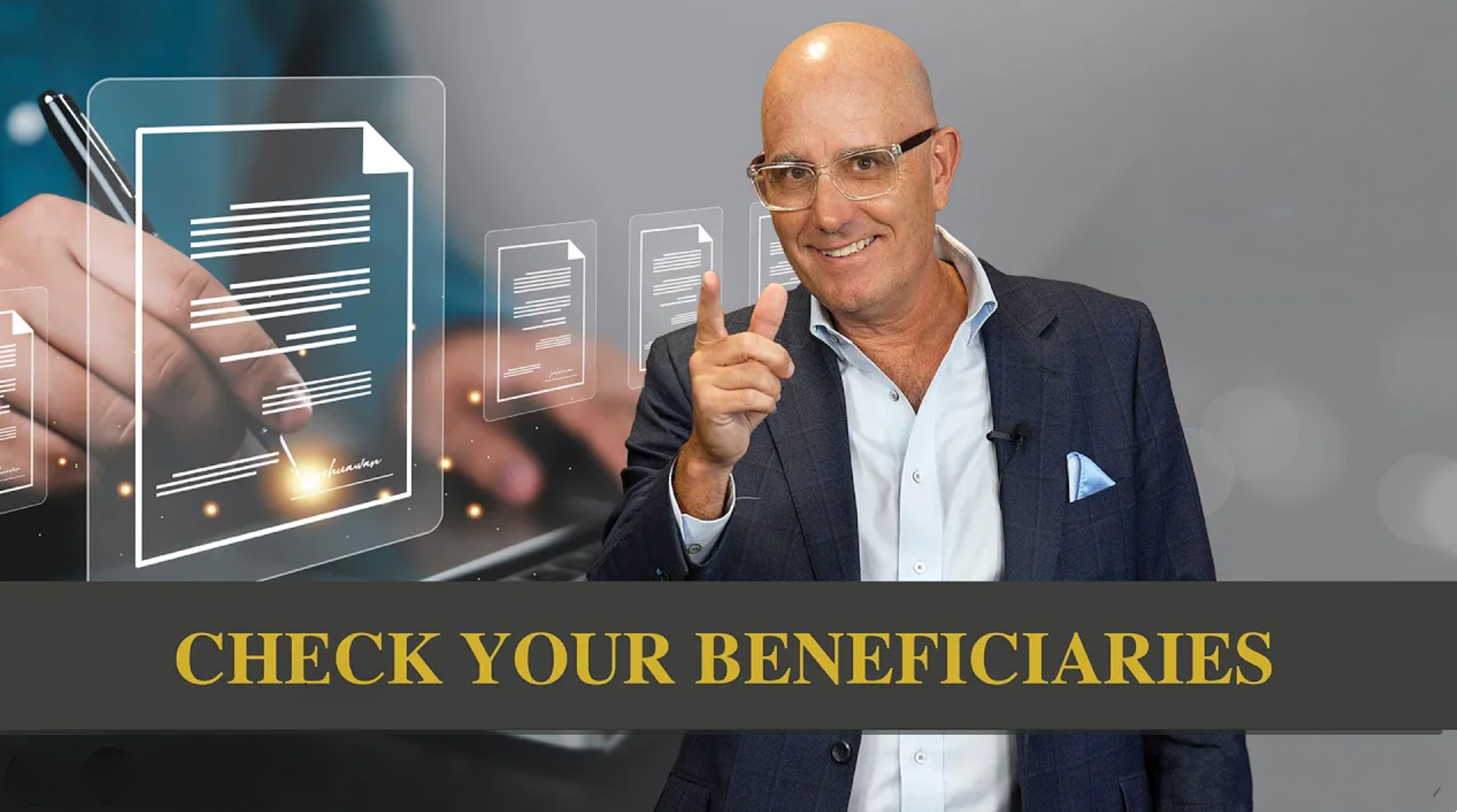 [VIDEO] Hey Mike: The Beneficiary Mistake That Could Derail Your Retirement Plan