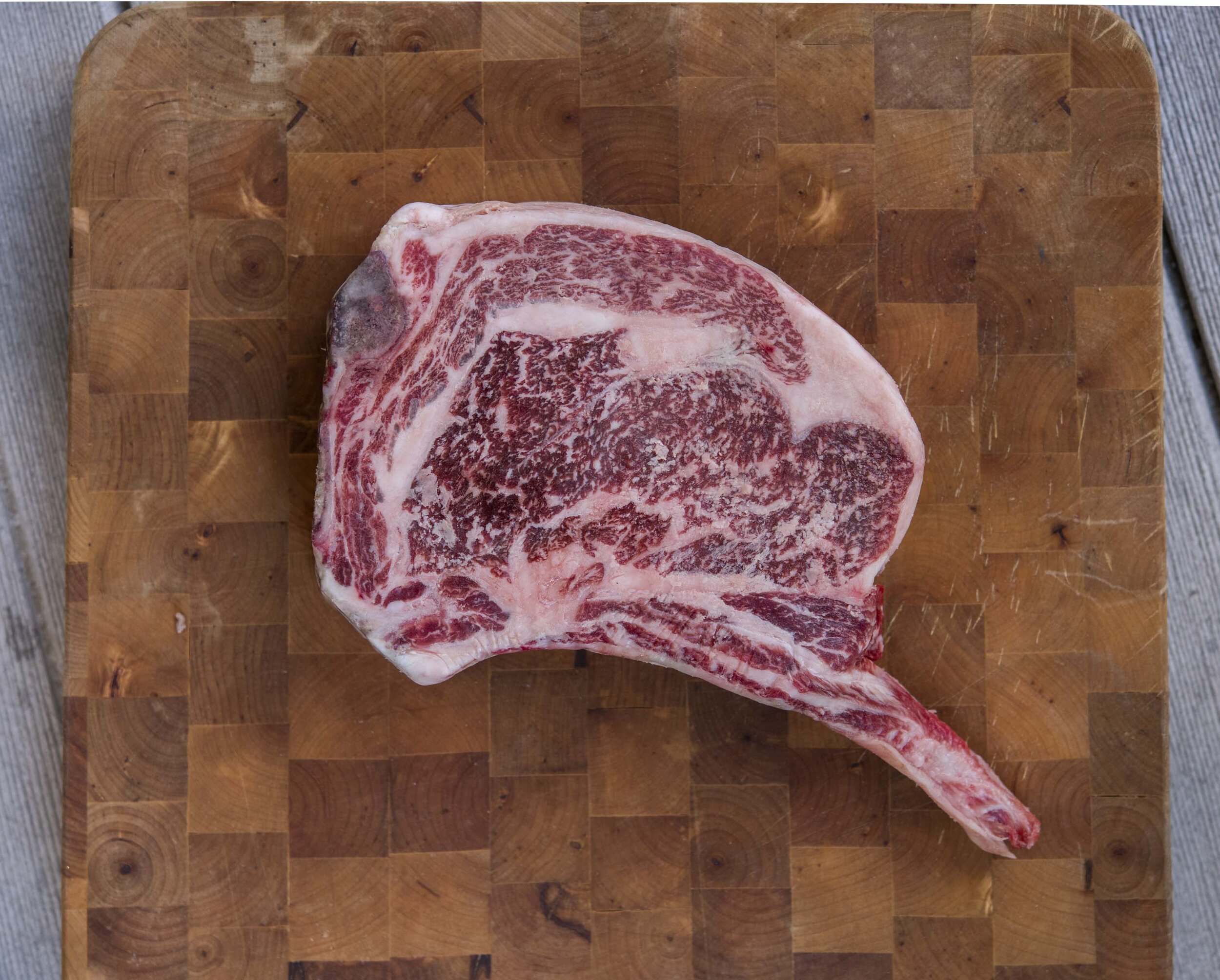 Wagyu Cowboy Ribeye Steak