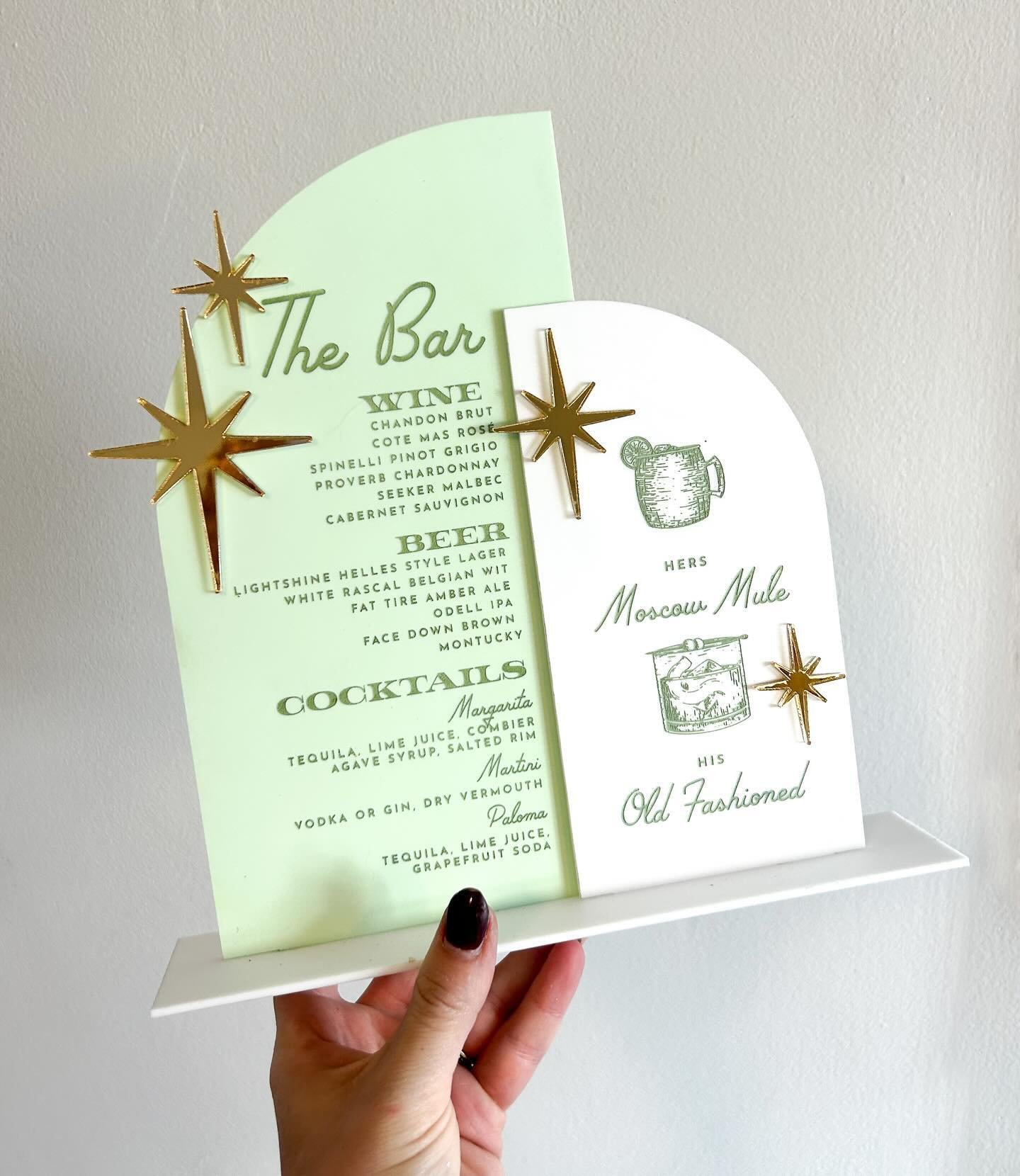 Come for the invites, stay for the bar signs. Guys, I&rsquo;m a sucker for a good bar sign! 

#weddings #weddingphotographer #weddingplanner #luxurywedding #weddingstationery #menus #weddingstyling #weddingdream #weddingflorals #weddingphotoshoot #we