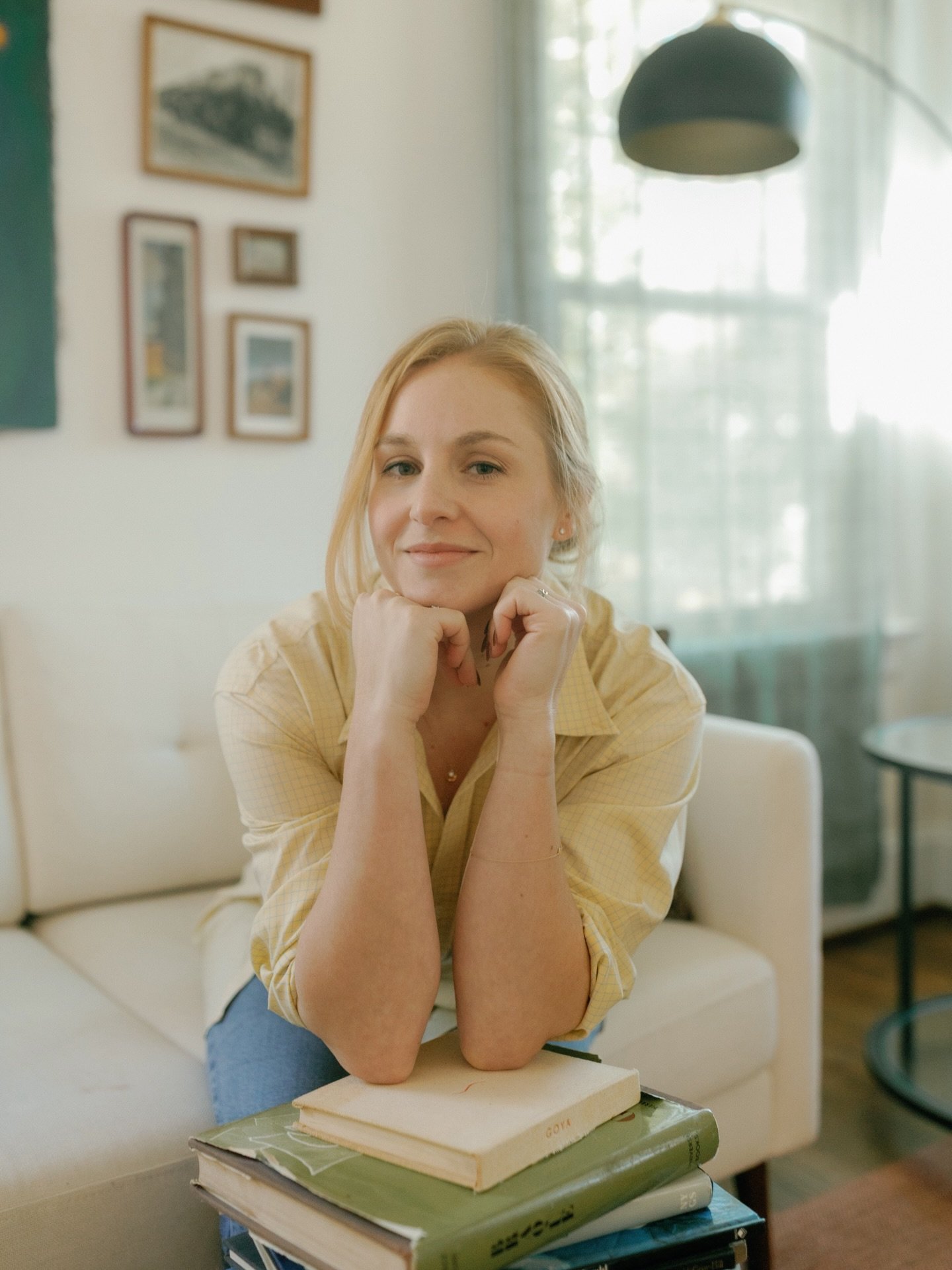 Hi friends! It&rsquo;s me, Kristina - I don&rsquo;t show my face here often - mostly because I love sharing the things that I&rsquo;ve designed to represent you and your story. Lately, I&rsquo;ve been working on something for me though - and soon eno