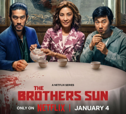 Metro Area's "Miura" appears in "The Brothers Sun" Ep. 4 Club Scene - 2024