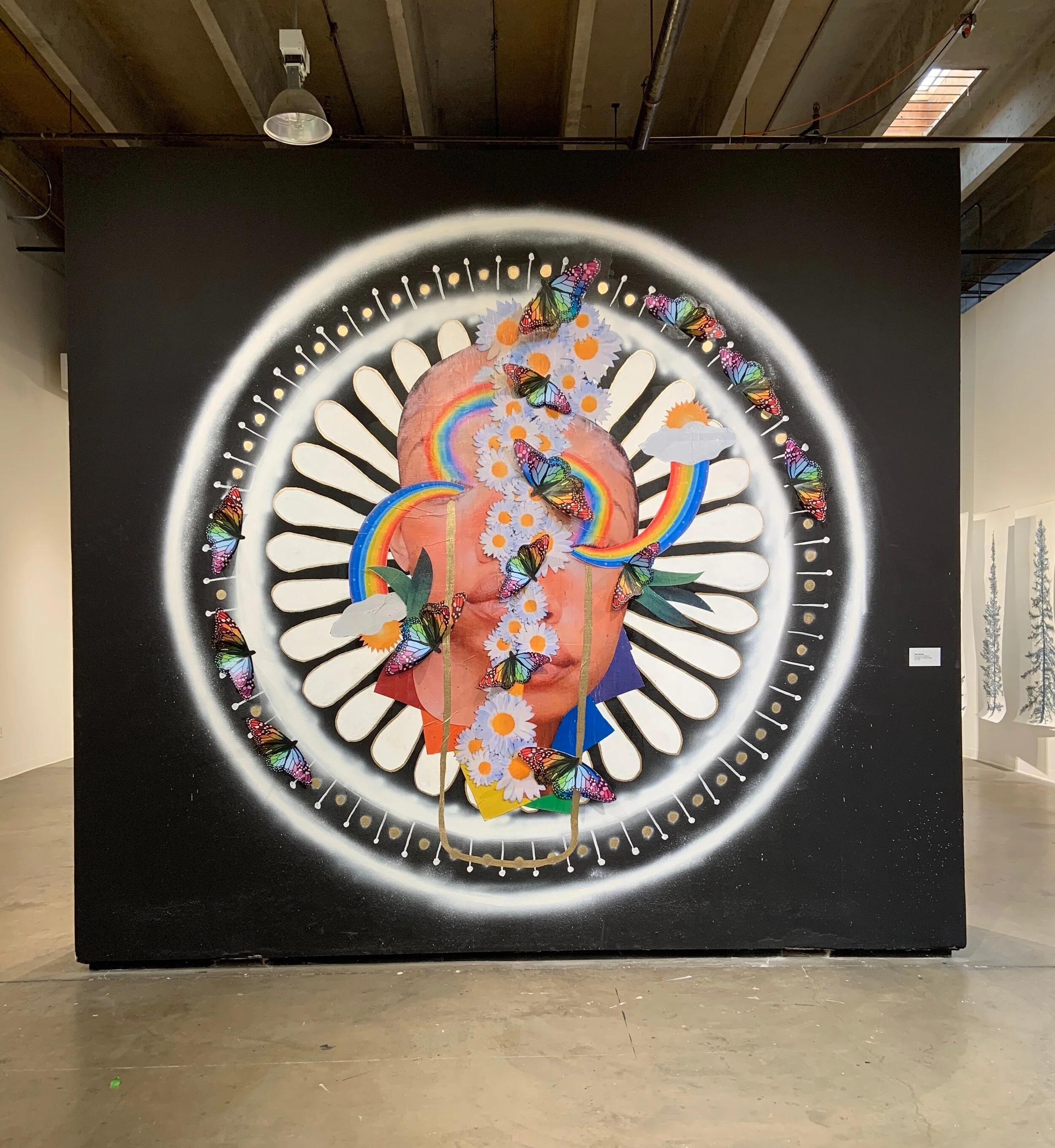 As Above, So Below@Creating Space: A Mural and Multimedia Exhibition 2021