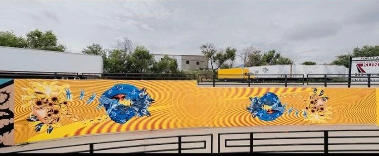 Sub βUrbanβ Field Trip collab w/ Koko Bayer@Babewalls 2021