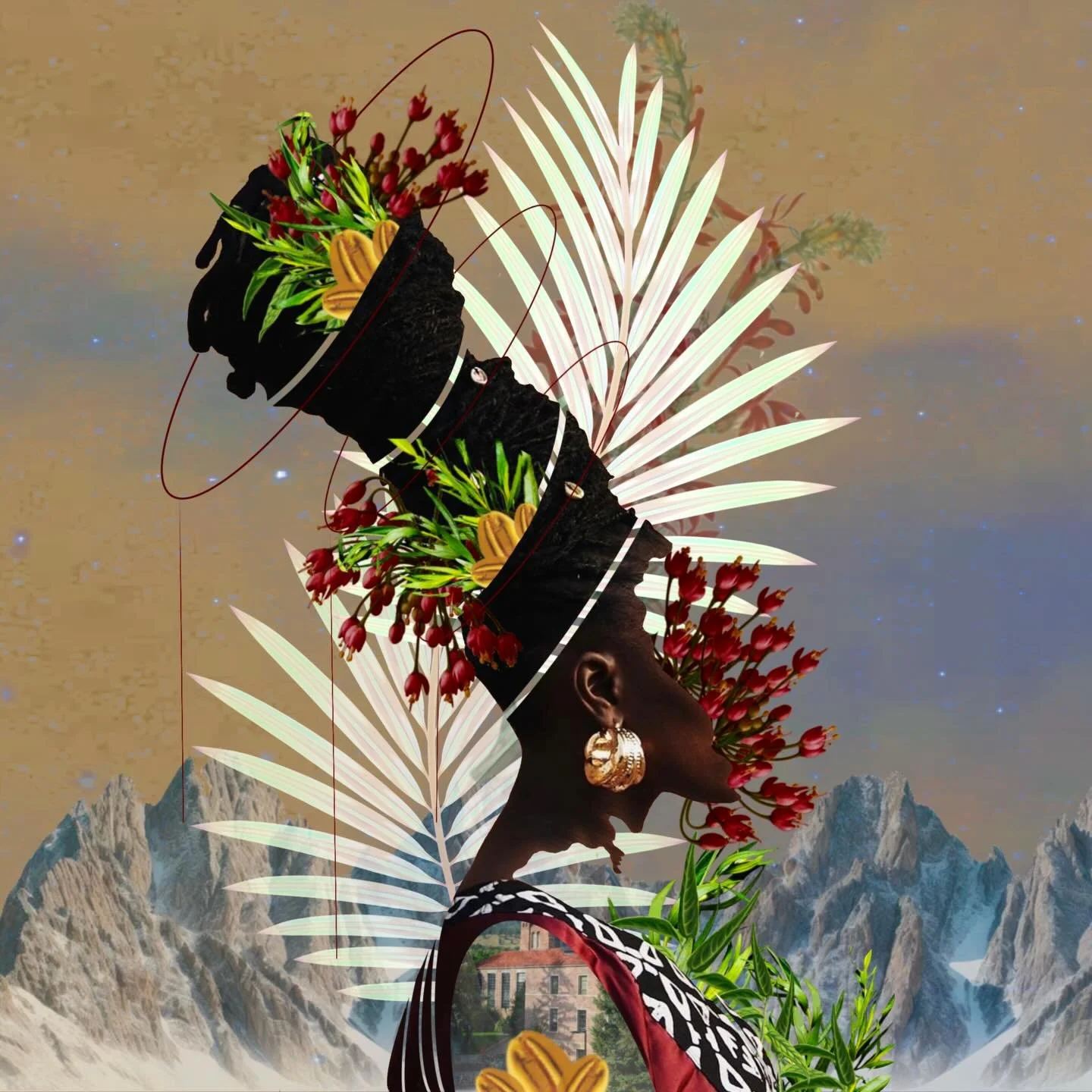 &ldquo;High Priestess&rdquo; 💫🌹📿

I had the amazing opportunity to create this mural for CU Boulder&rsquo;s Hellems Art &amp; Sciences Building Project. Huge s/o to @cuboulder , Ruth &amp; my dope installer for everything! If you&rsquo;re ever on 