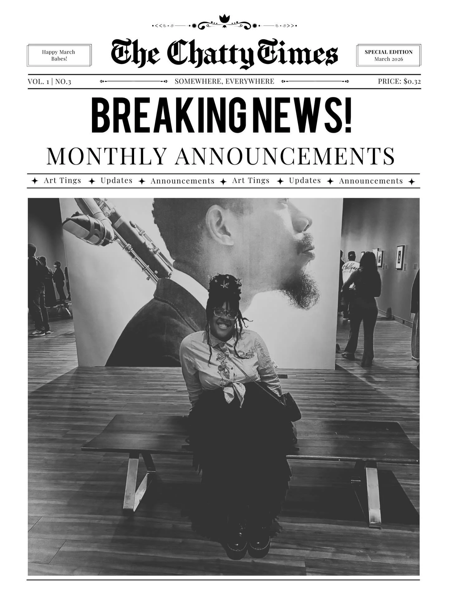 M A R C H 🌿🐉🌳☘️

Happy Women&rsquo;s History Month babes! May this month be filled with honoring, supporting and lovin&rsquo; on the badass women that make this world and our lives extraordinary! May we all continue to give reverence to the Divine